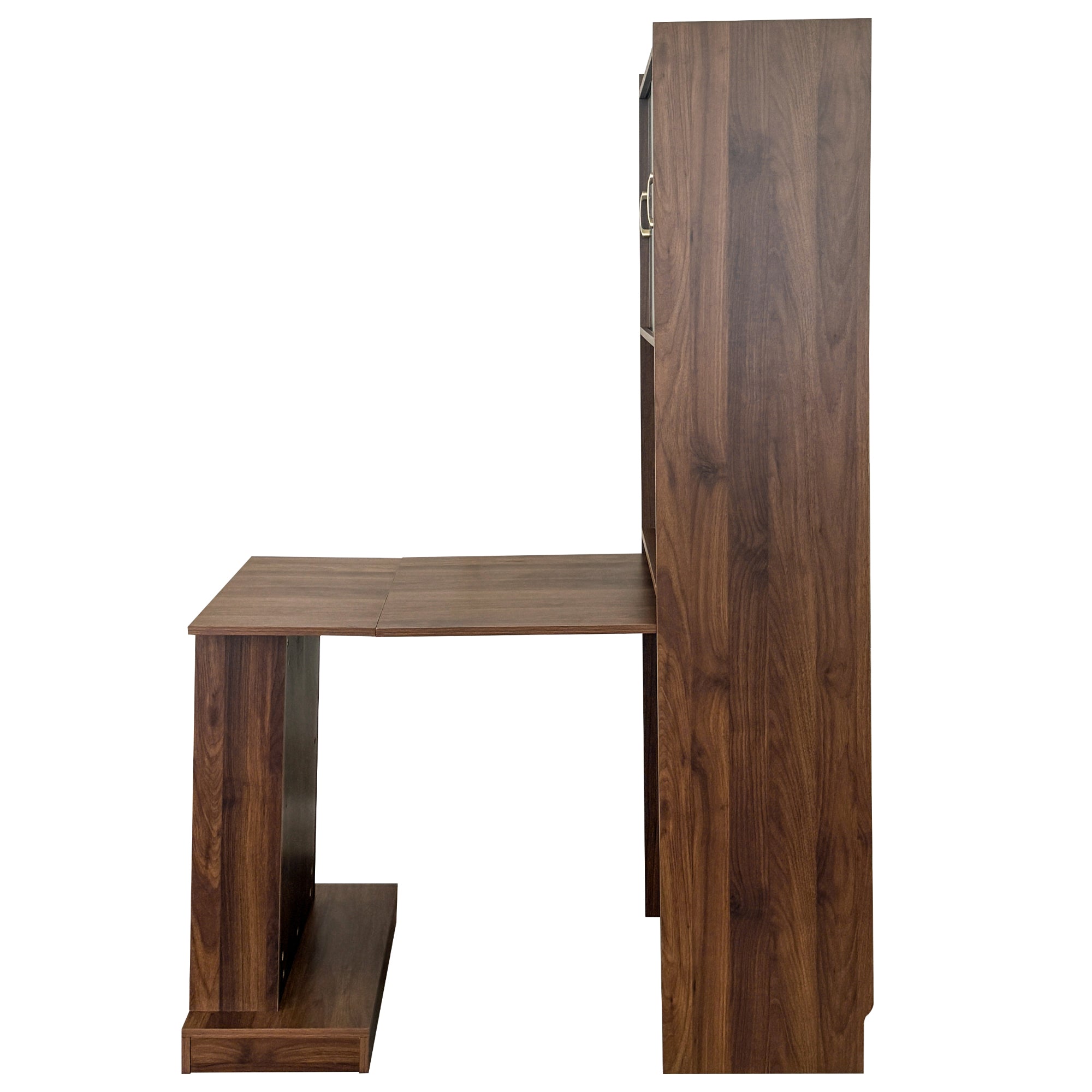 Space-Saving Foldable Computer Desk