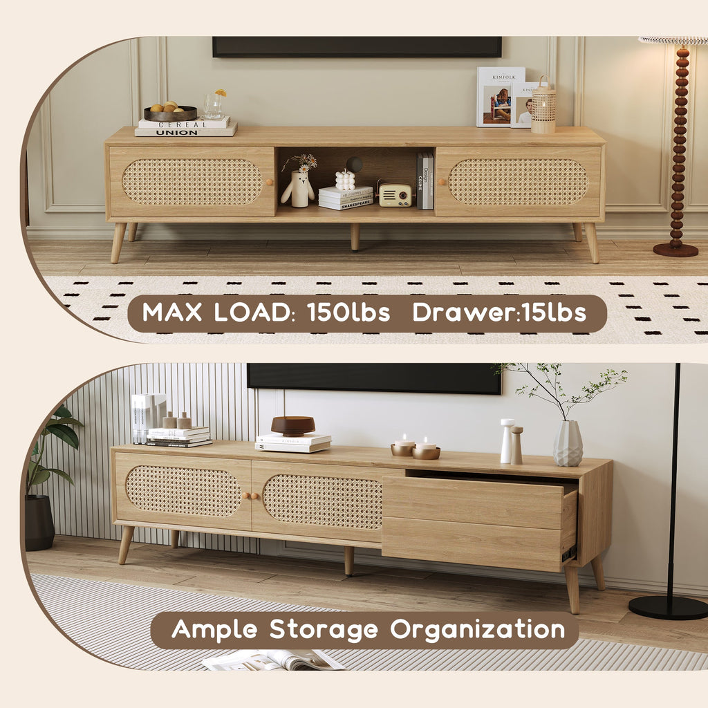 Modern Farmhouse Media Console