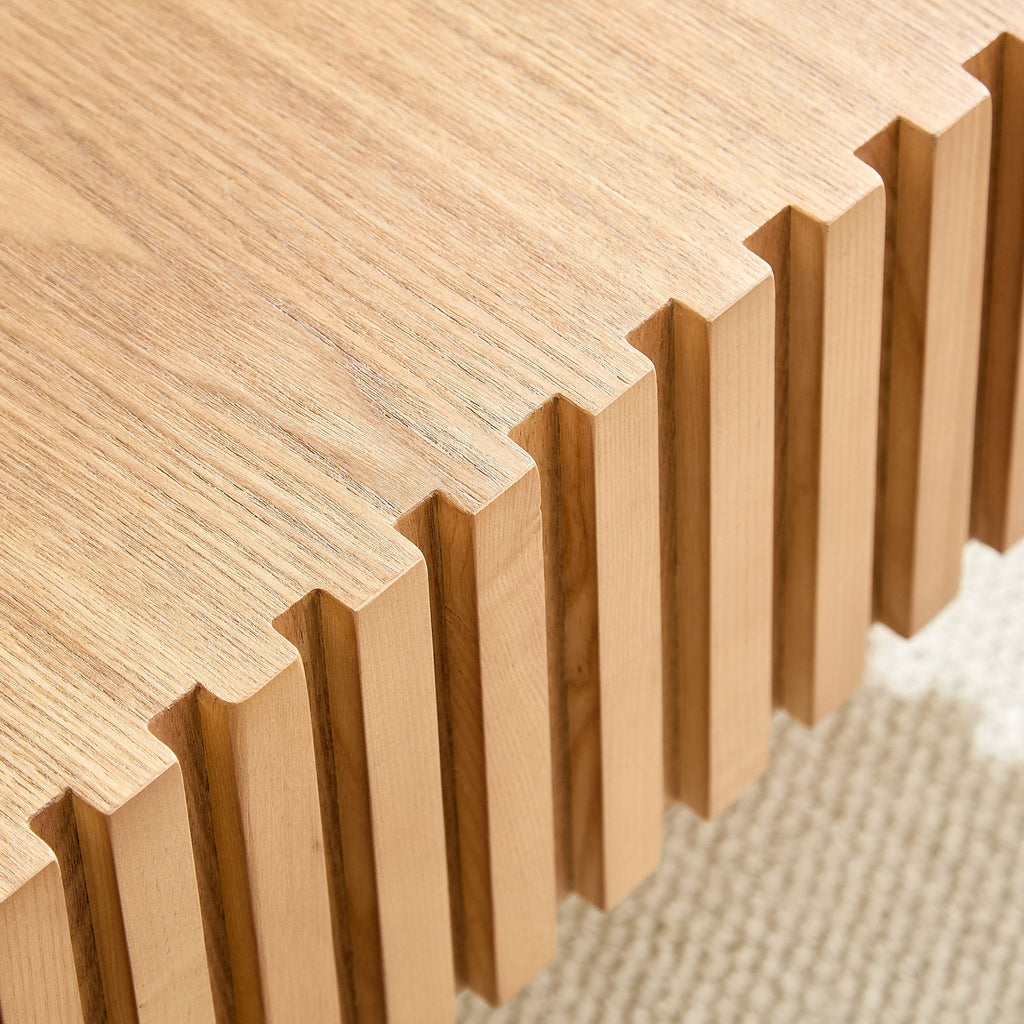 Modern MDF Woode Square Coffee Table