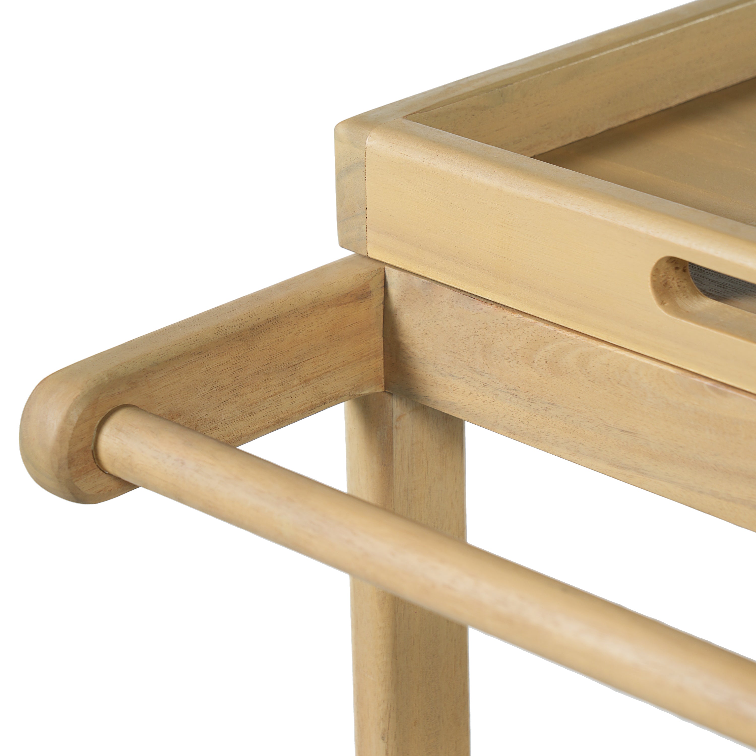 Outdood Rolling Bar Cart
