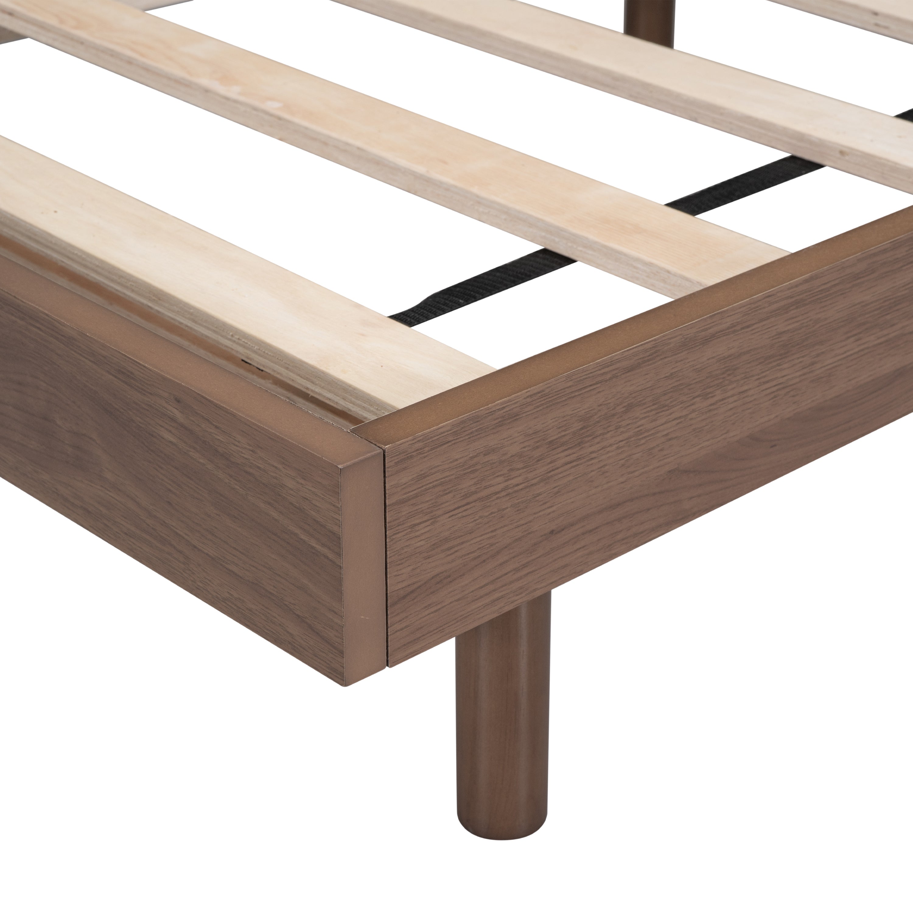 Modern Design Full Floating Platform Bed Frame