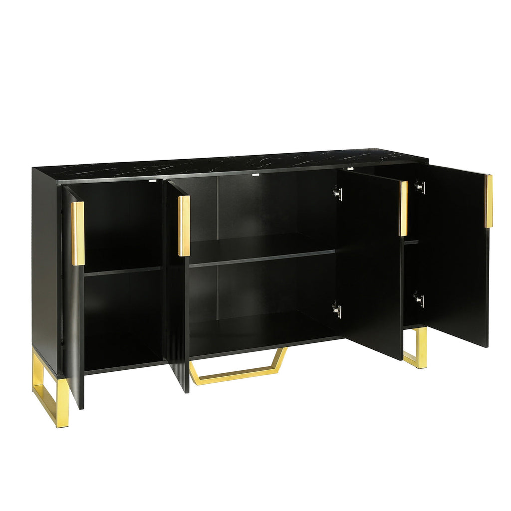 Modern Sideboard with Four Doors