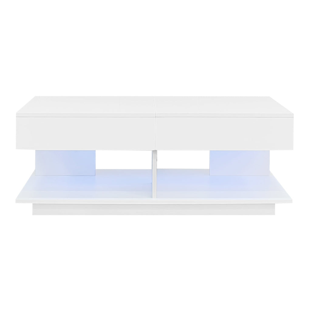 41.3''-76.7'' Multifunctional Adjustable Coffee Table
