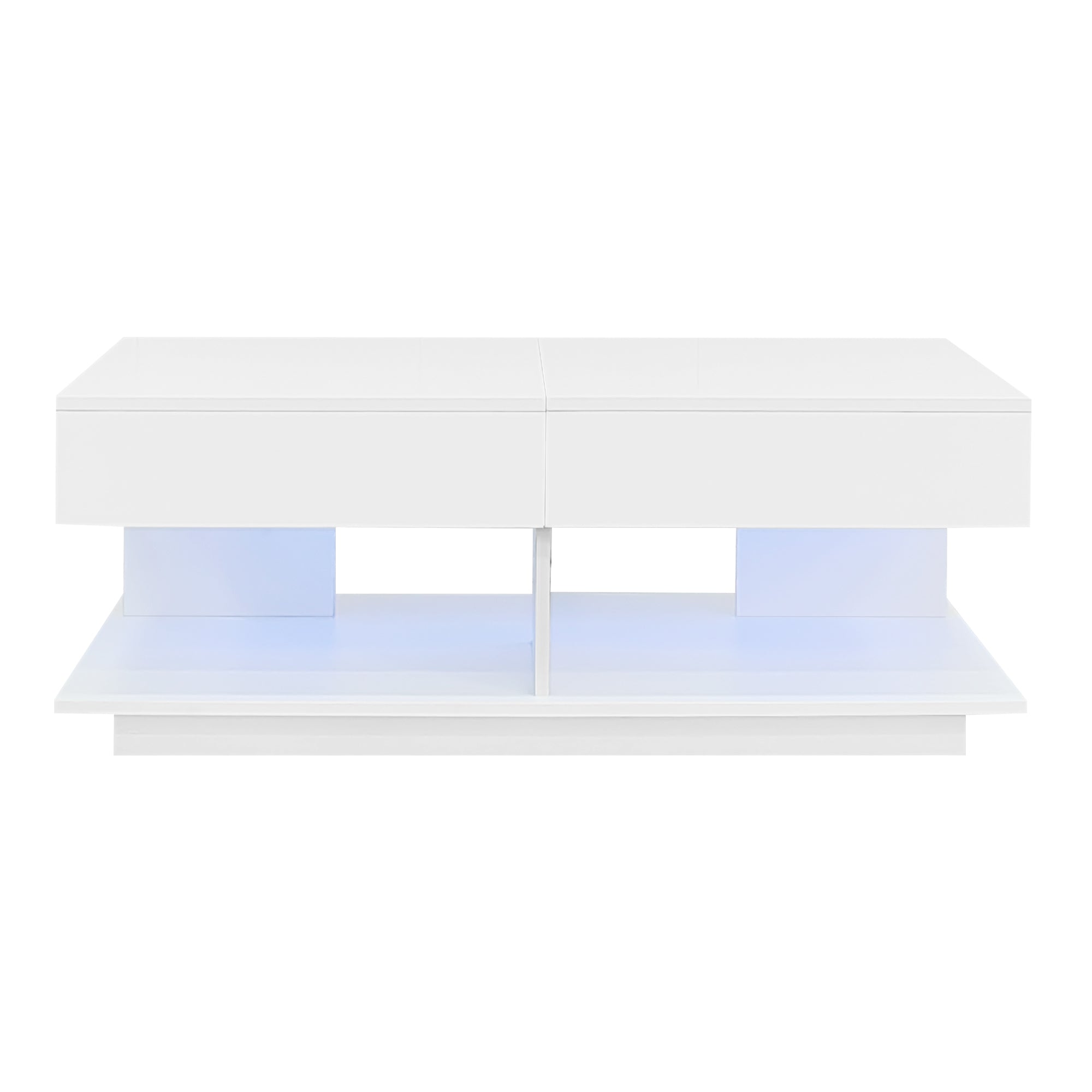 41.3''-76.7'' Multifunctional Adjustable Coffee Table