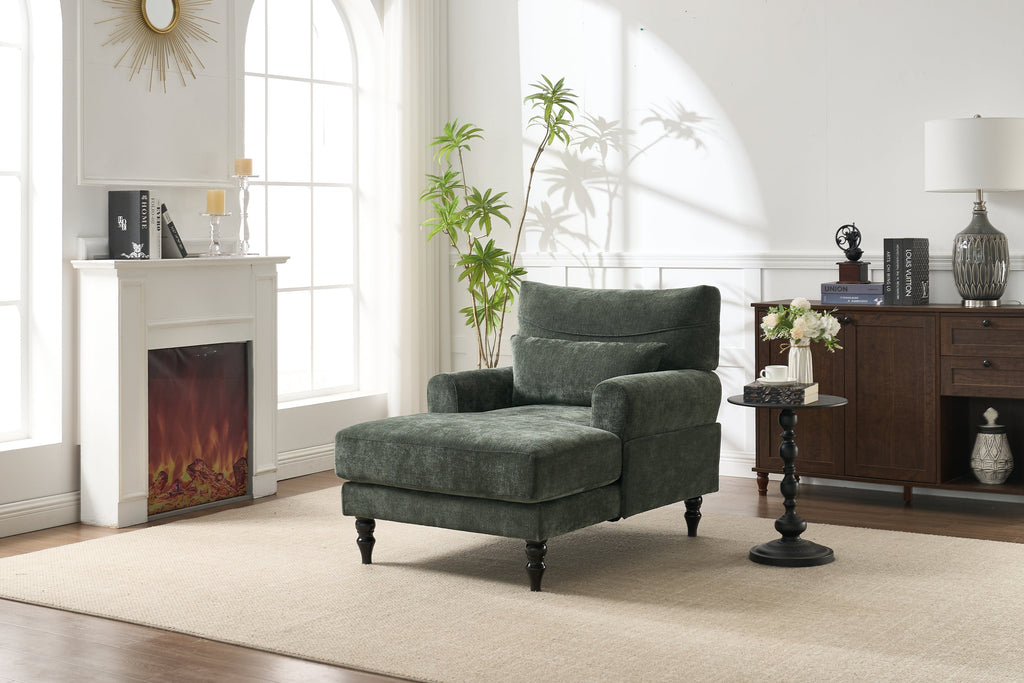 Modern Upholstered Indoor Leisure Sofa Chair