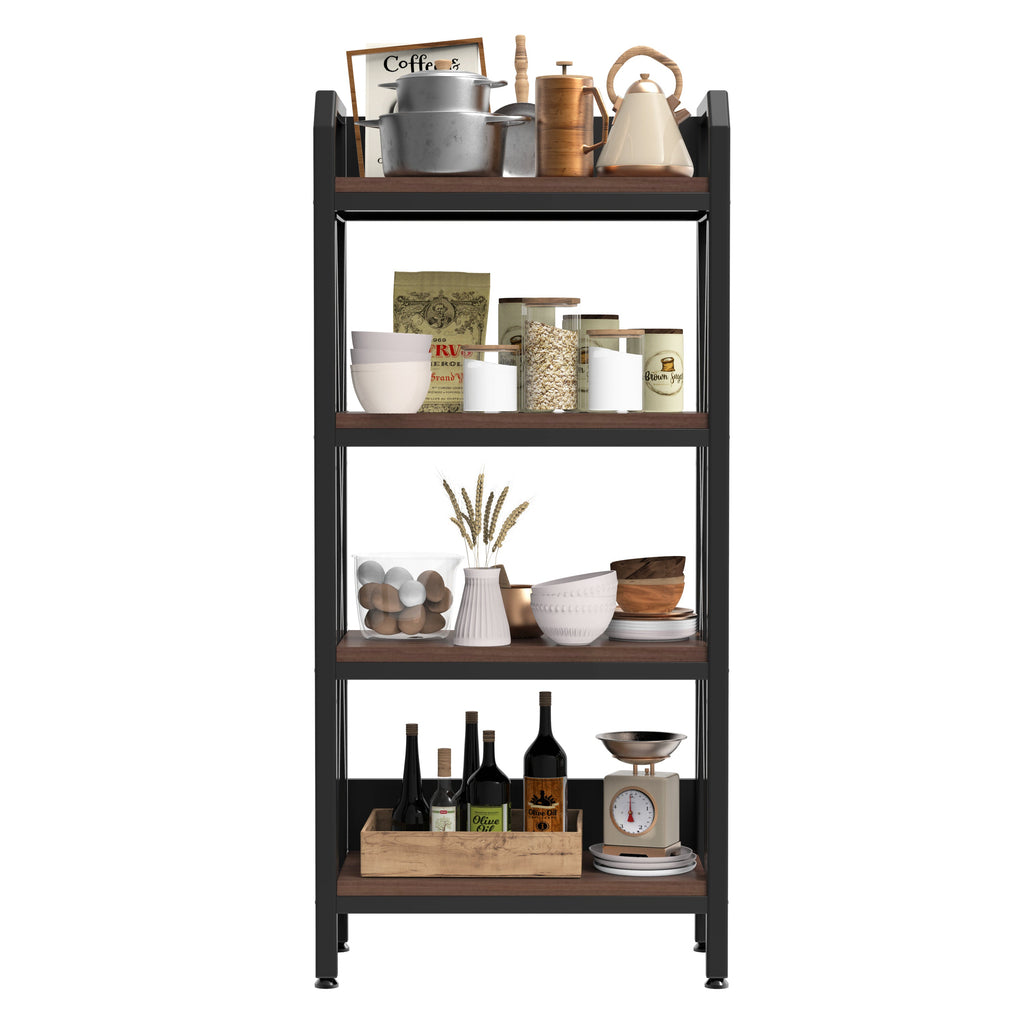 56.30'' Kitchen Rack 4-Level Storage Shelves