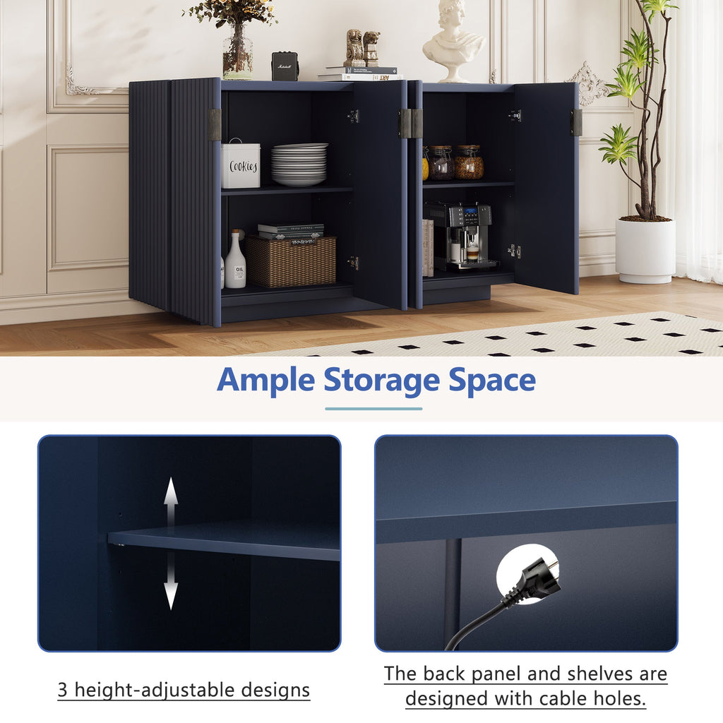 Sideboard Cabinet with Ample Storage Space