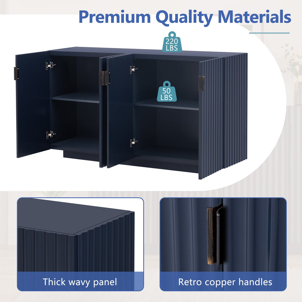 Sideboard Cabinet with Ample Storage Space