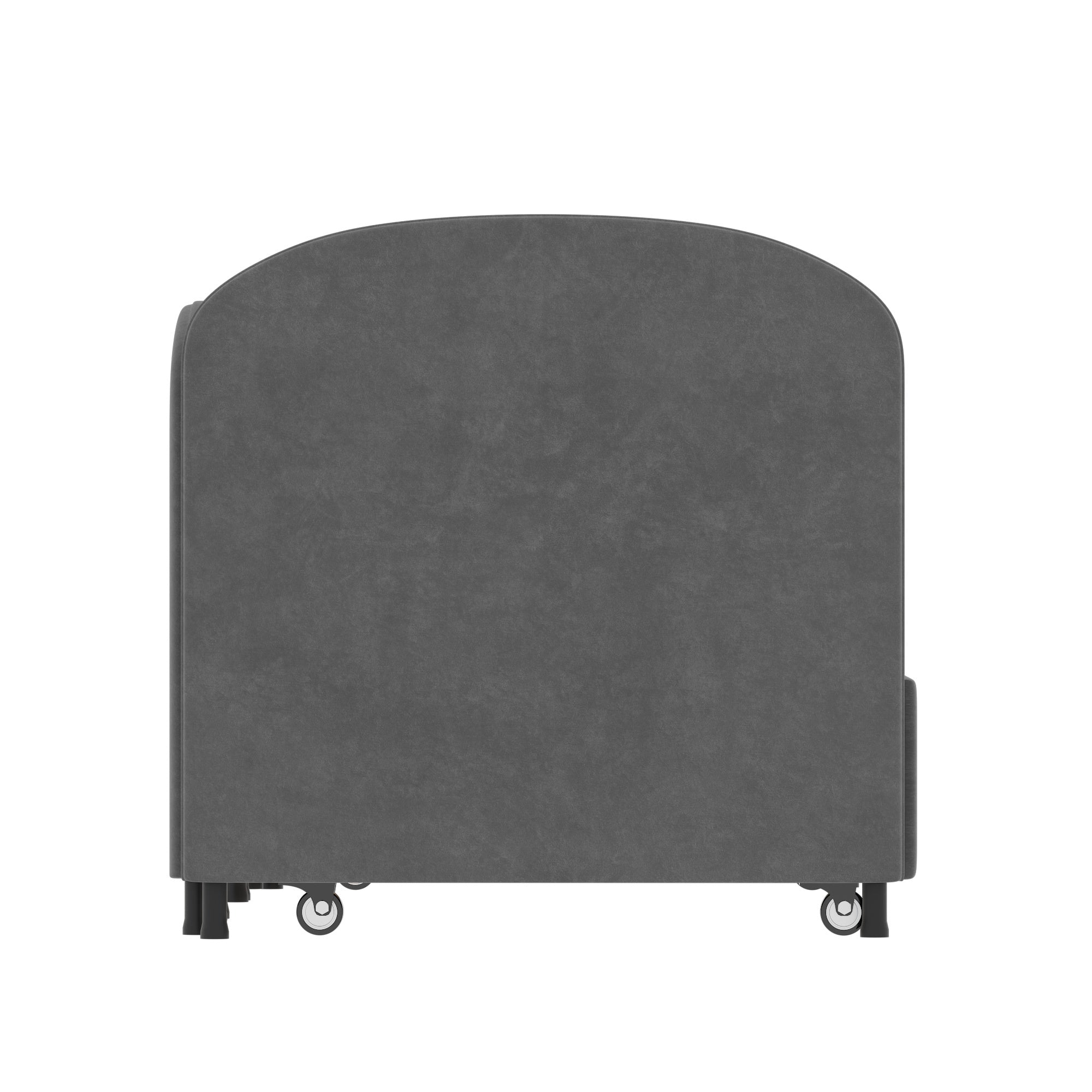 Modern Twin Size Velvet Upholstered Daybed
