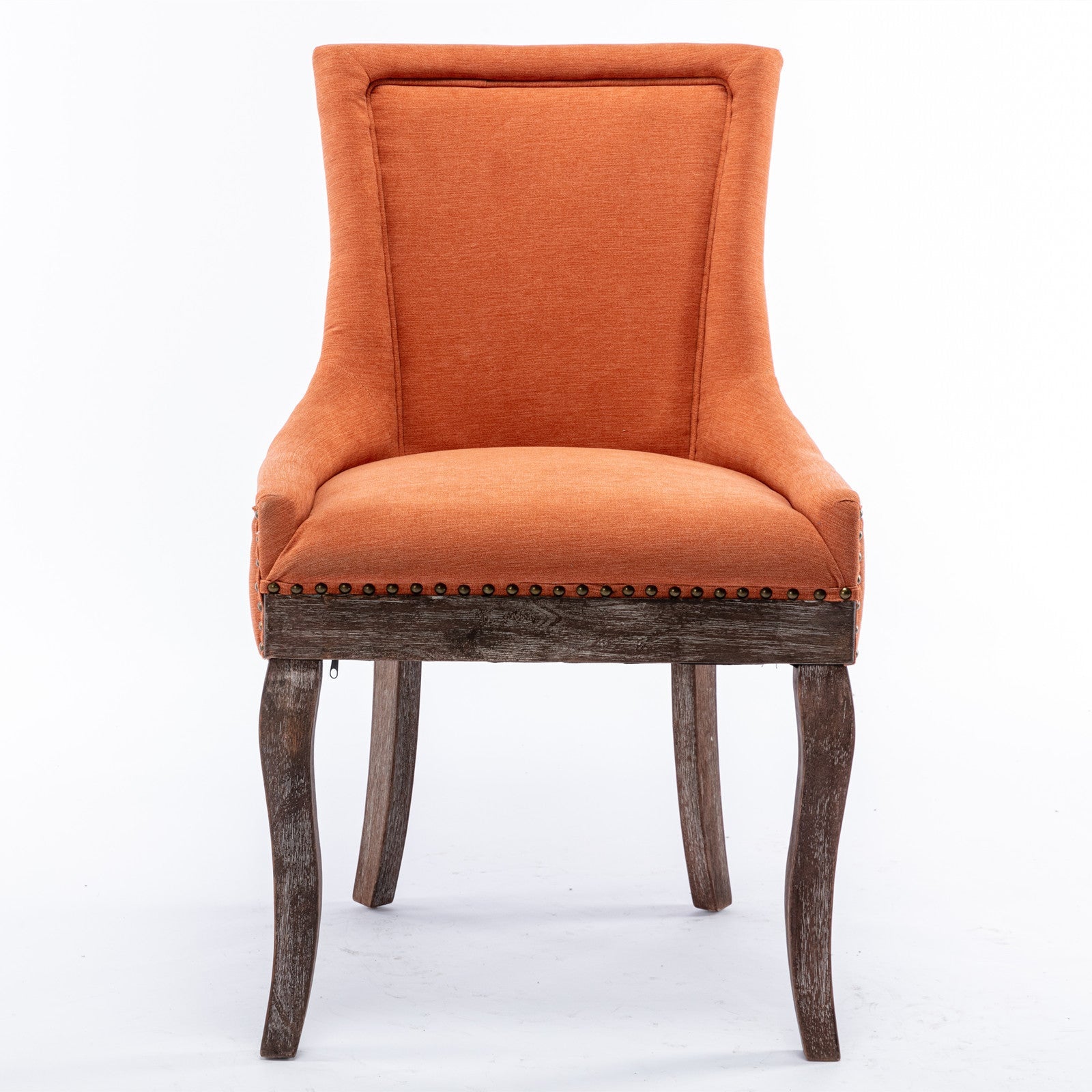 Ultra Side Thickened Fabric Dining Chair (Set of 2)