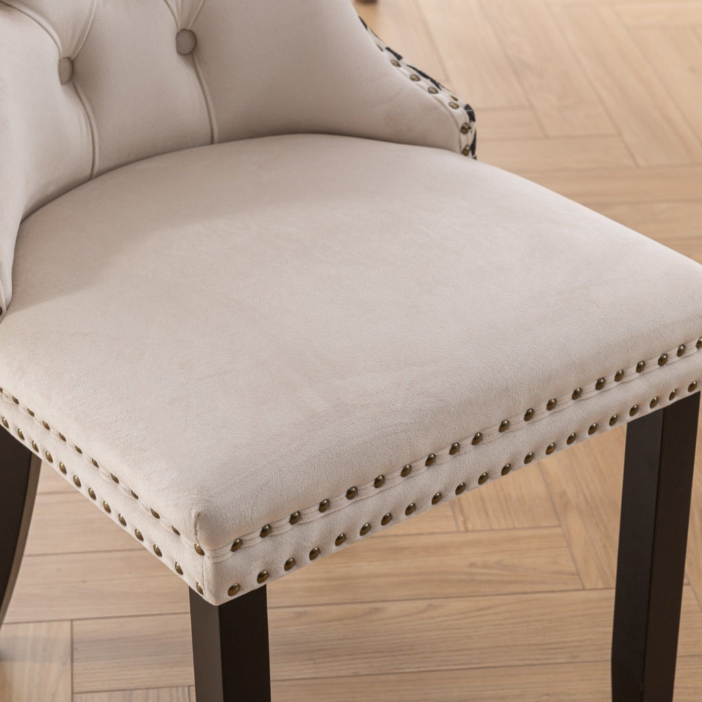 Classic Velvet Dining Chairs(Set of 2)