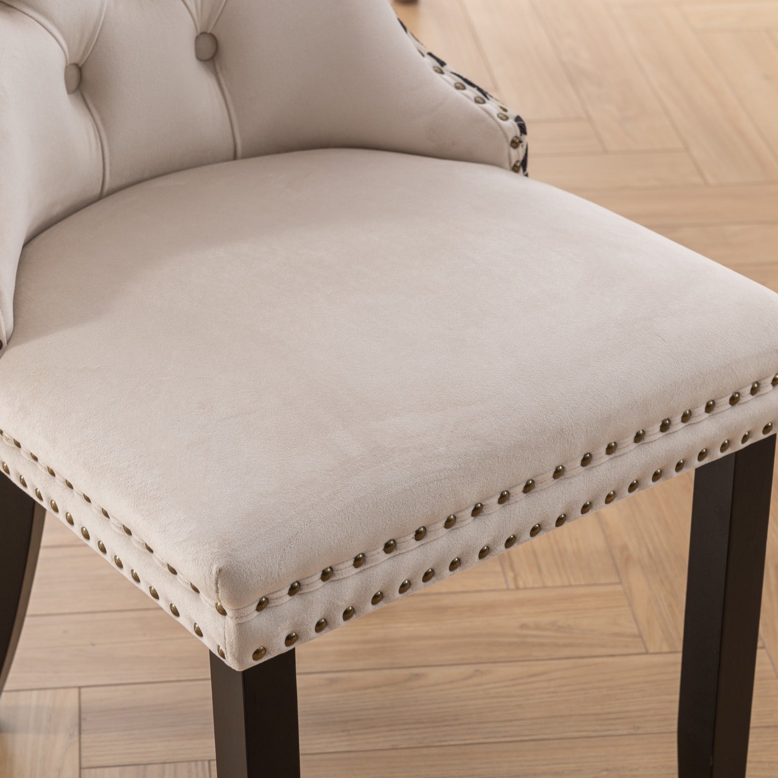 Classic Velvet Dining Chairs(Set of 2)