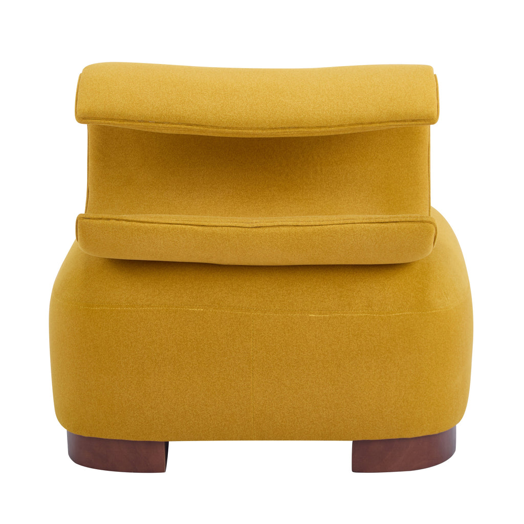 Pet-Friendly Modern Polyester Accent Chair for Living Room