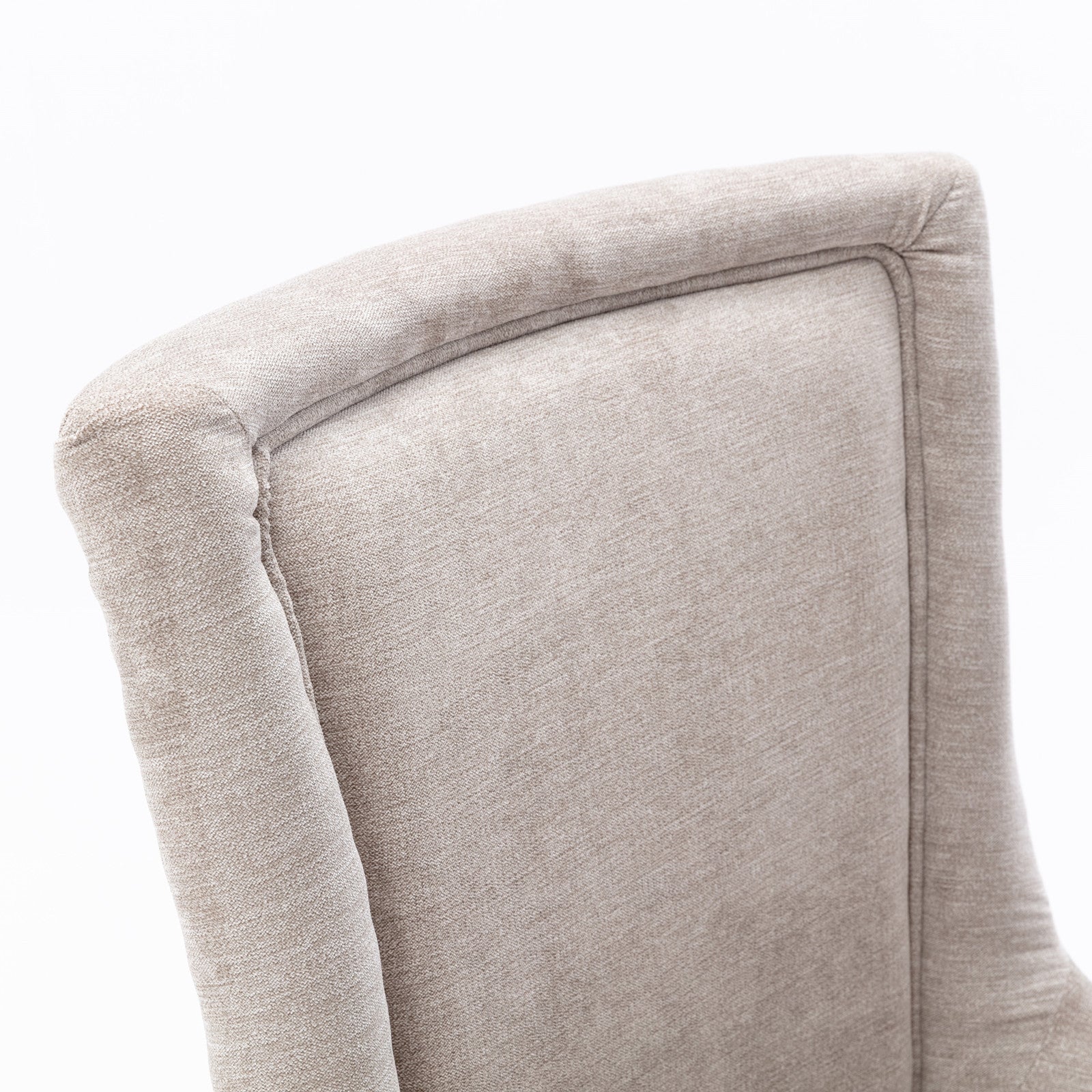 Ultra Side Thickened Fabric Dining Chair (Set of 2)