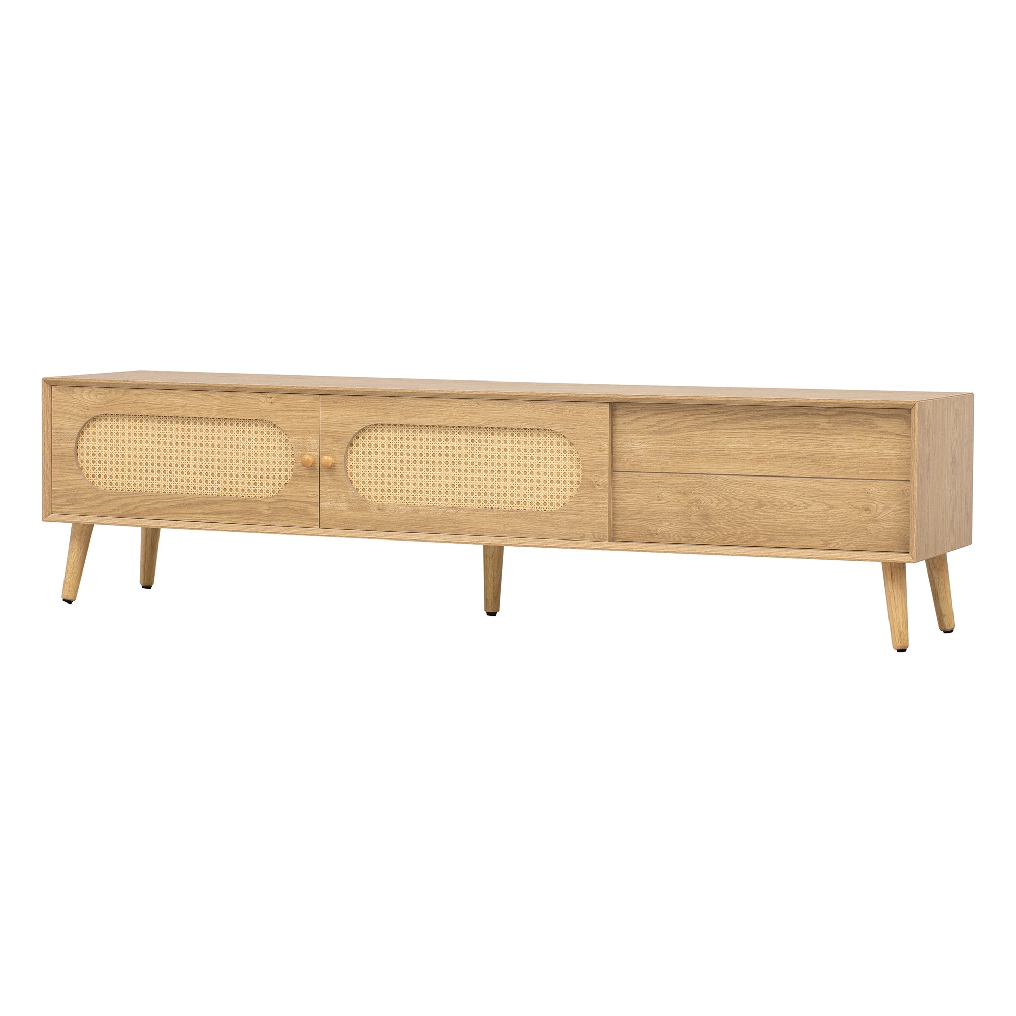Modern Farmhouse Media Console