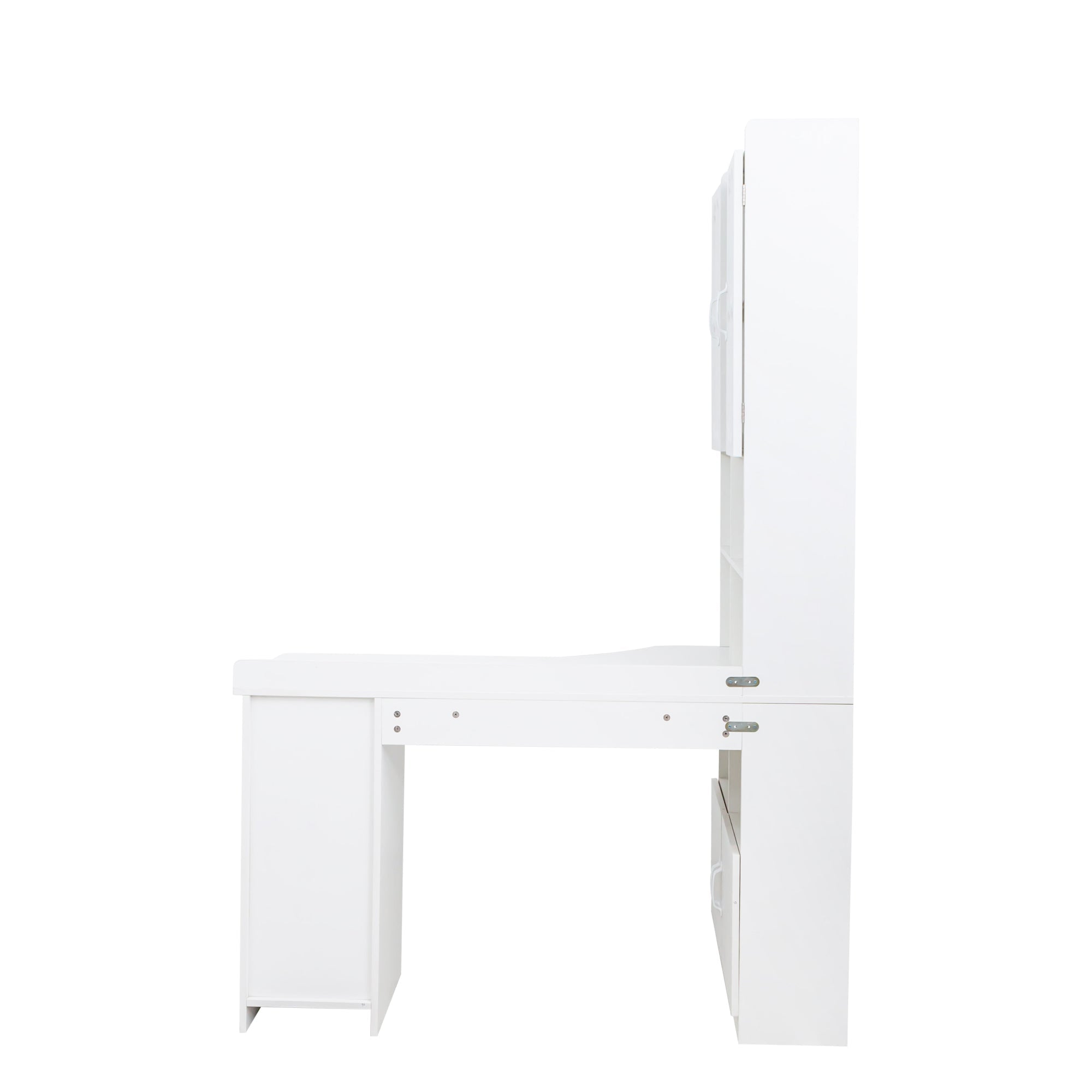 L-Shaped Design Corner Computer Desk for Home Office