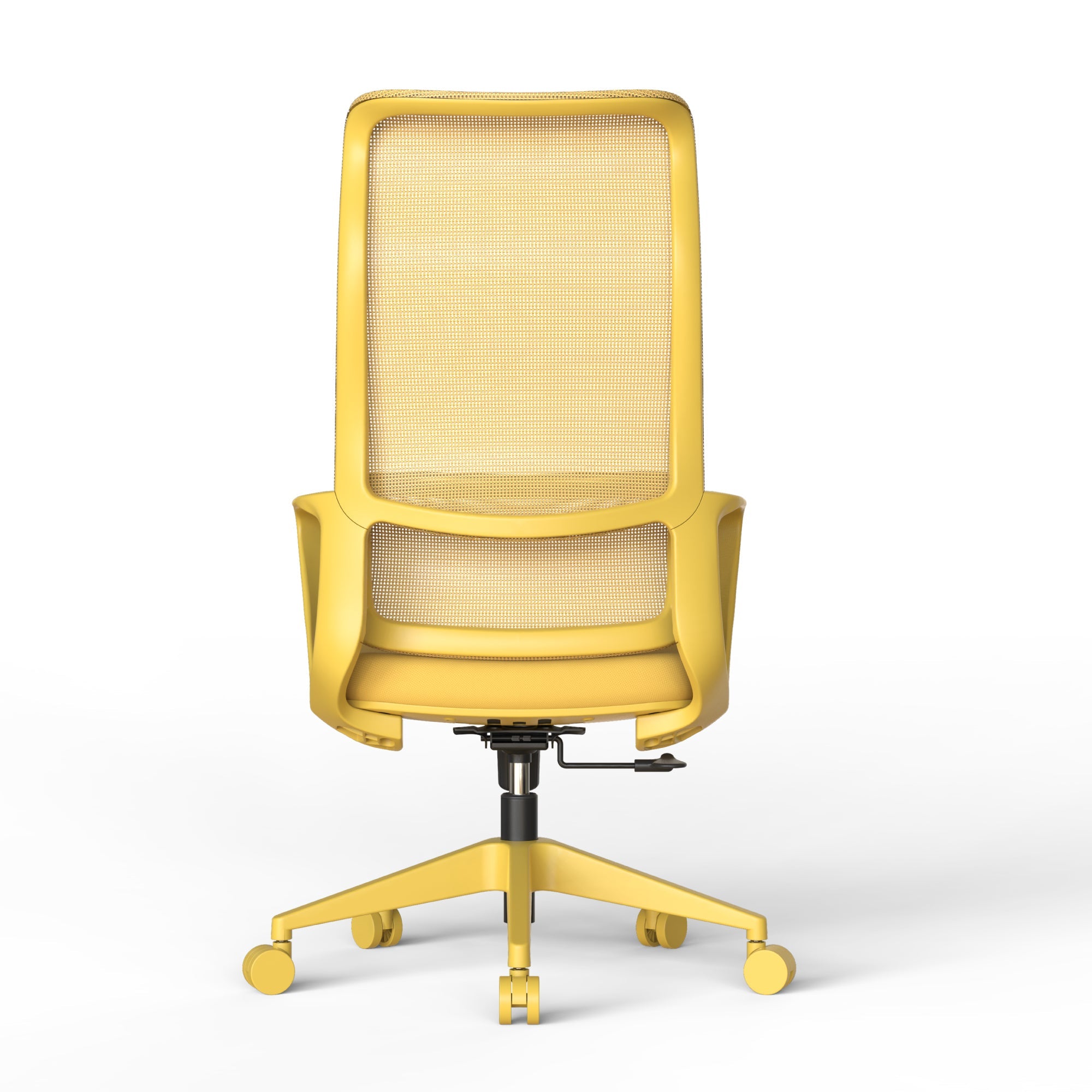 Modern Executive Office Chair with Adjustable Height Lumbar Support