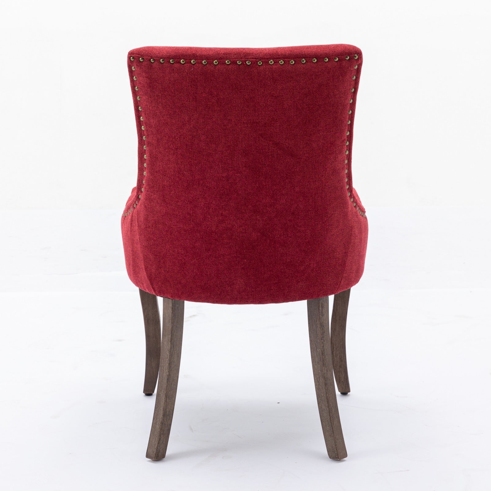 Ultra Side Thickened Fabric Dining Chair (Set of 2)