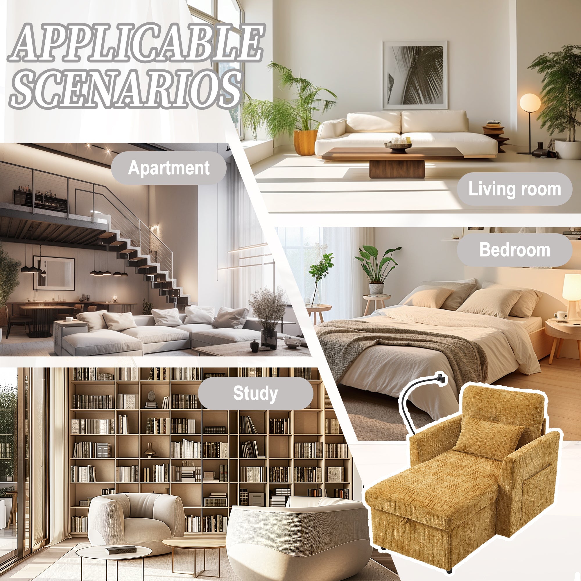 Multifunctional Lazy Person Sofa Recliner