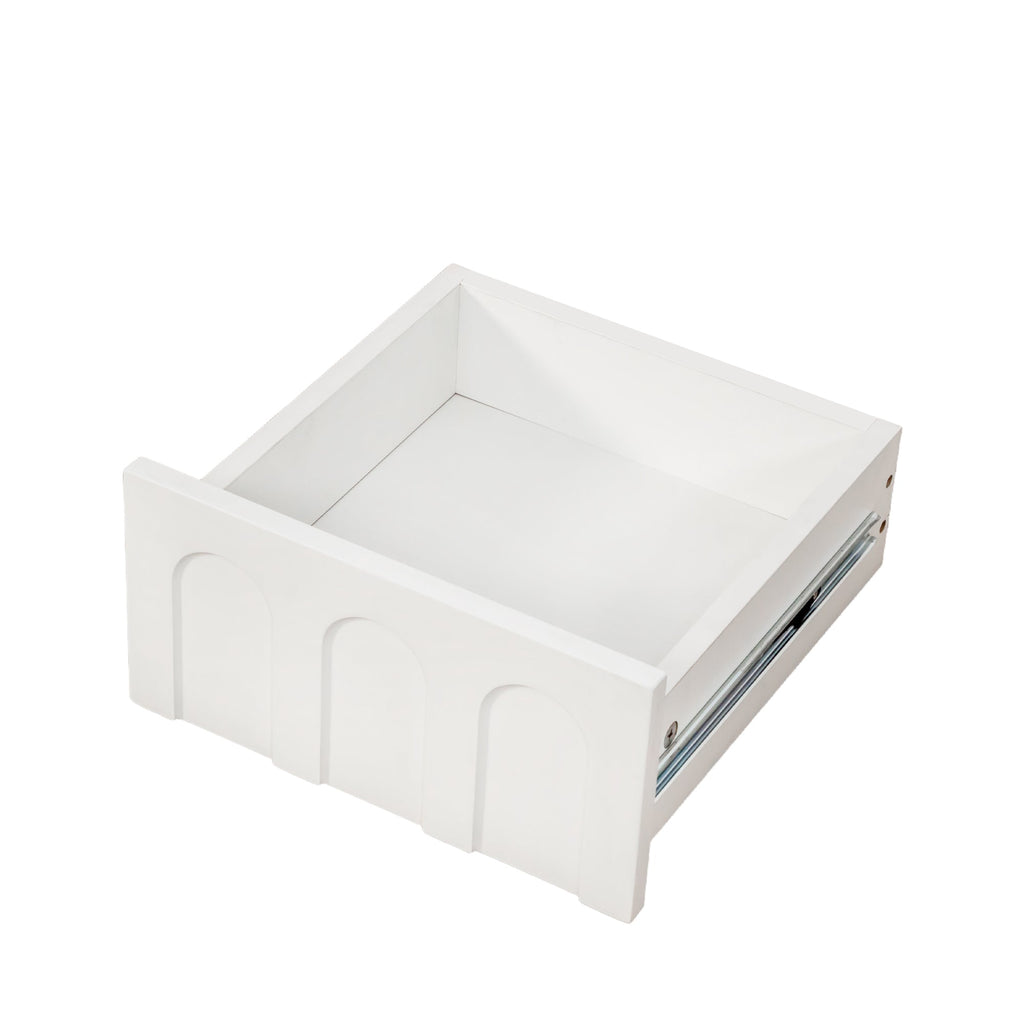White Sideboard Storage Cabinet