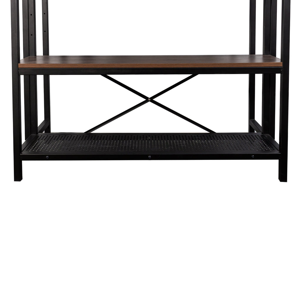 3 Tier Microwave Island Table for Kitchen