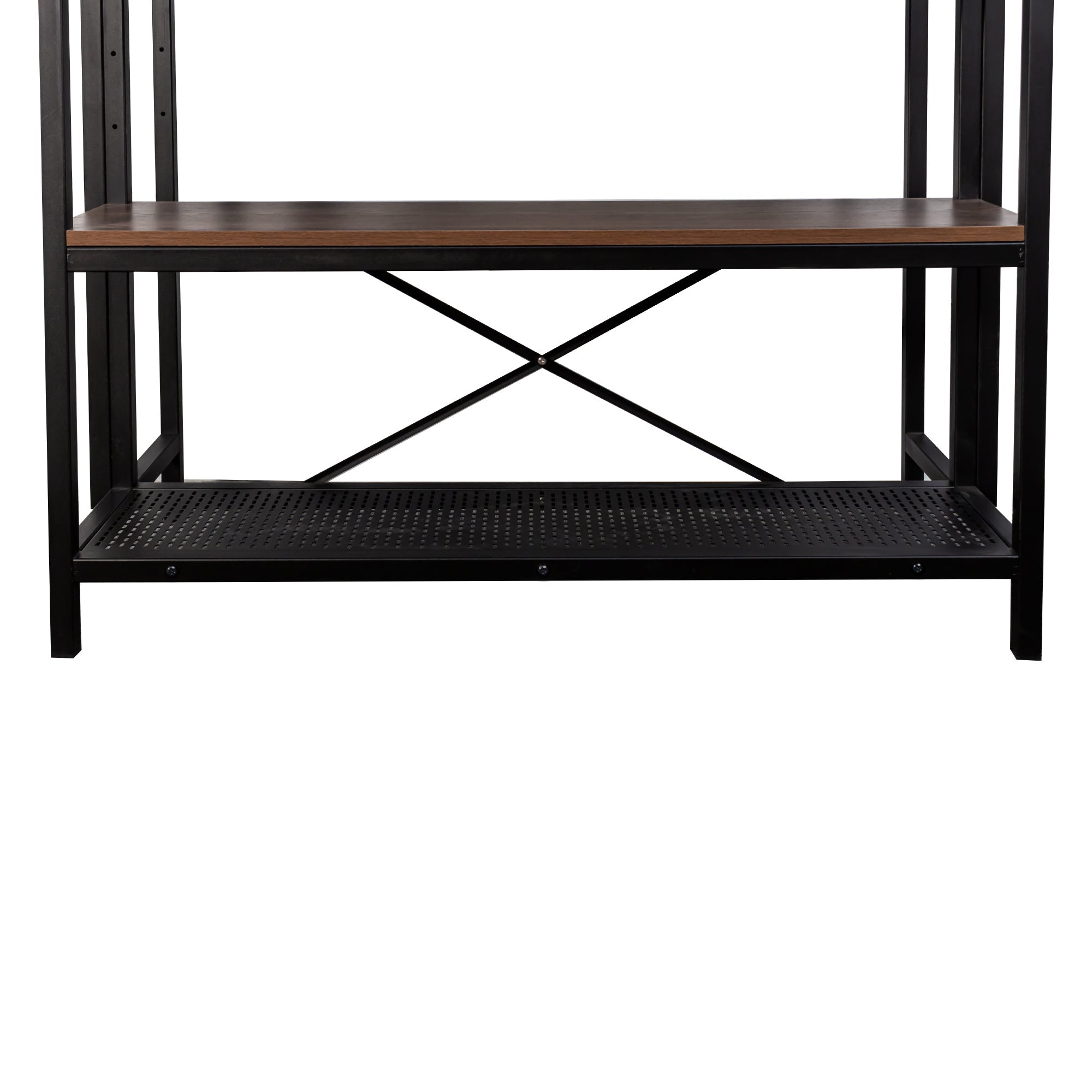 3 Tier Microwave Island Table for Kitchen