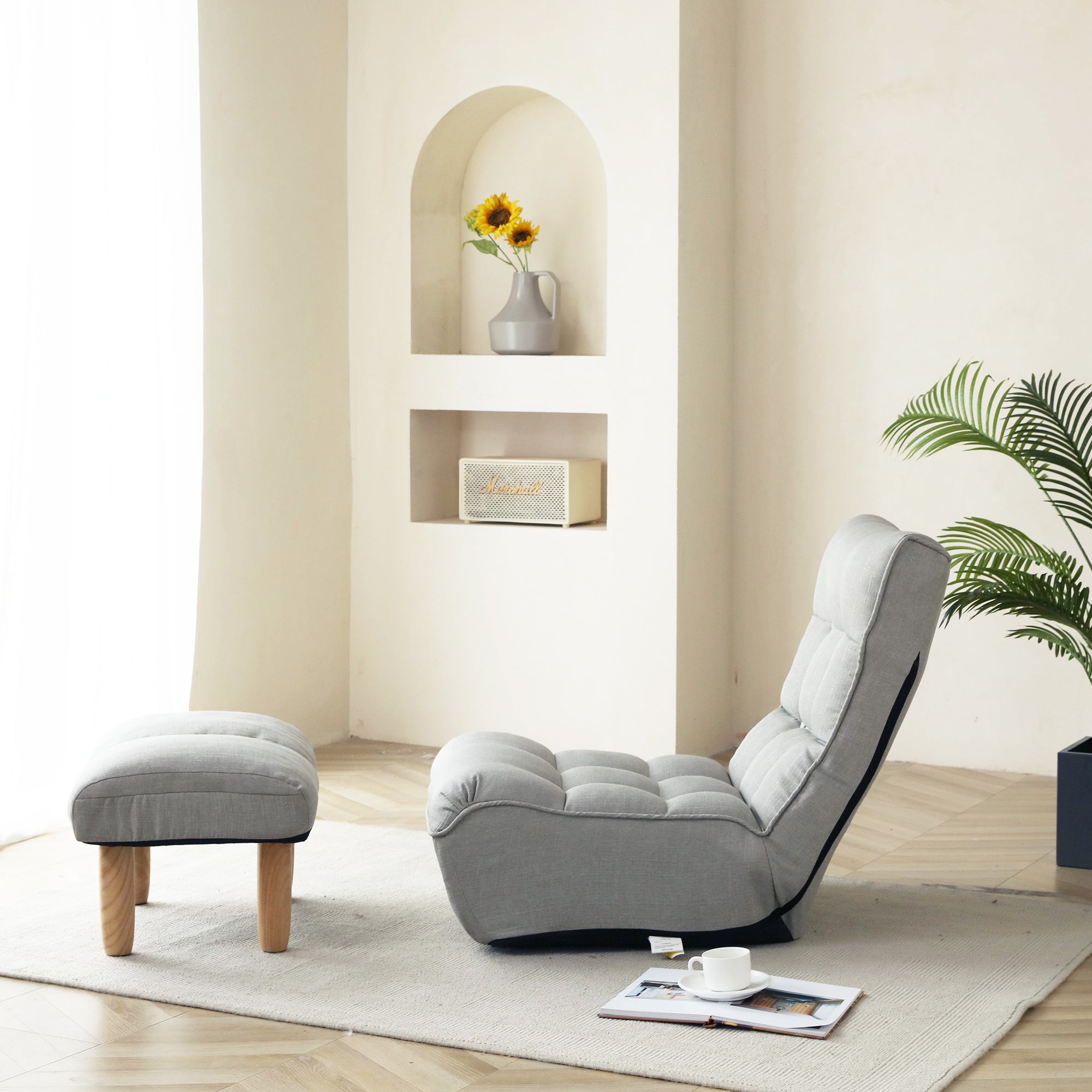 Lazy Balcony Leisure Reclining Chair
