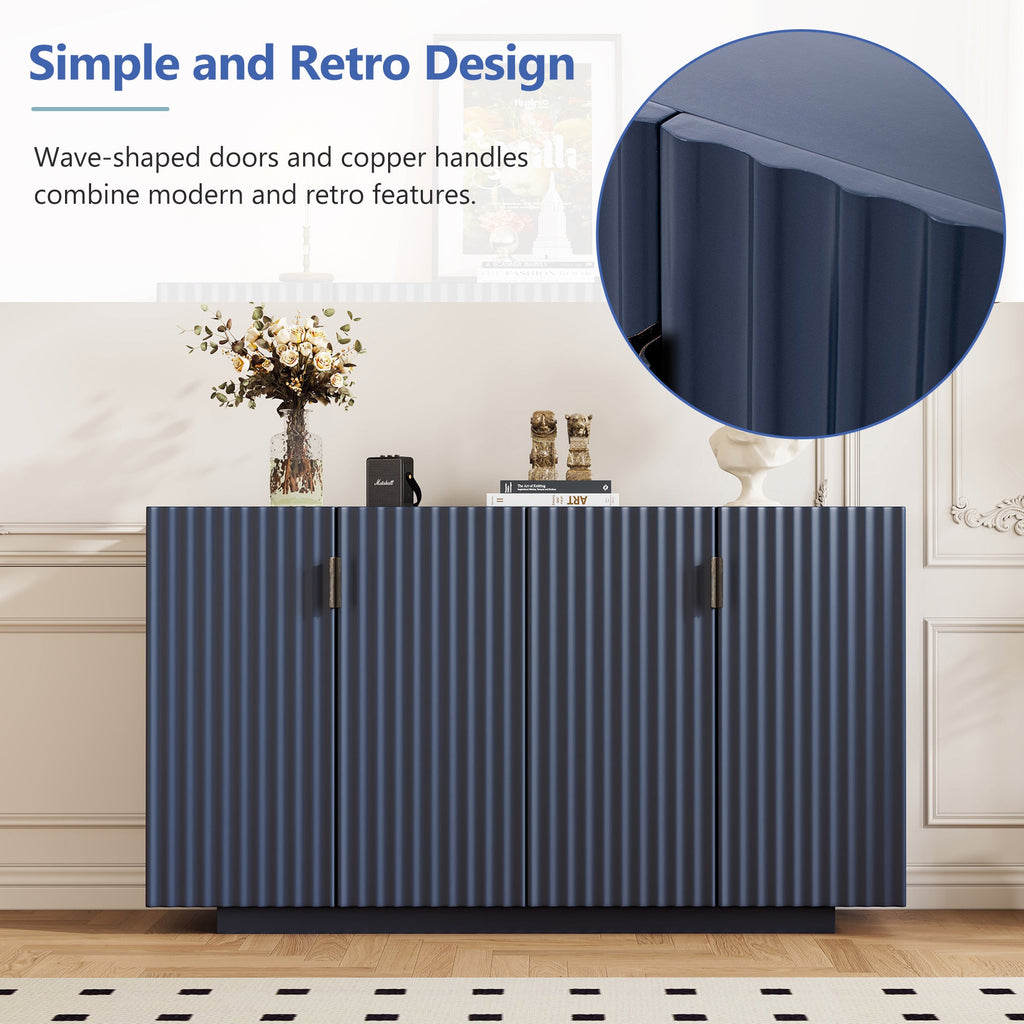 Sideboard Cabinet with Ample Storage Space