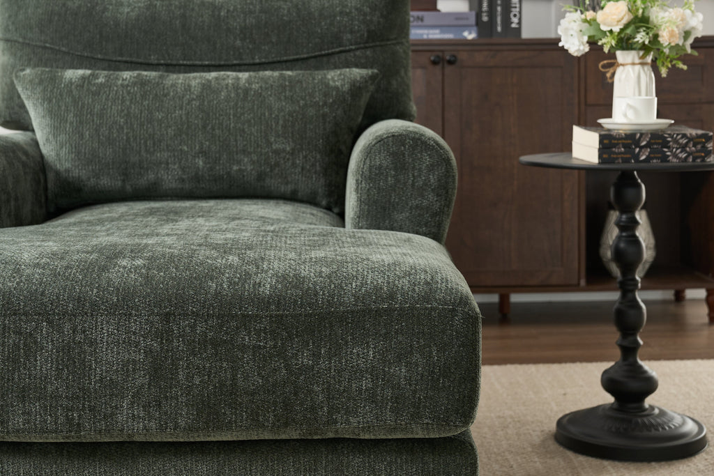 Modern Upholstered Indoor Leisure Sofa Chair