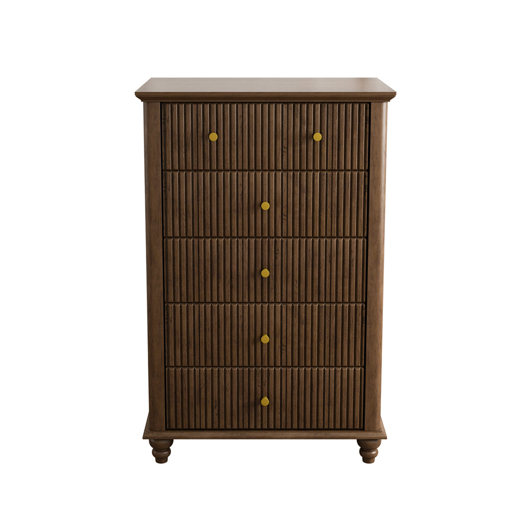 45 Inch Tall Modern Chest of Drawers