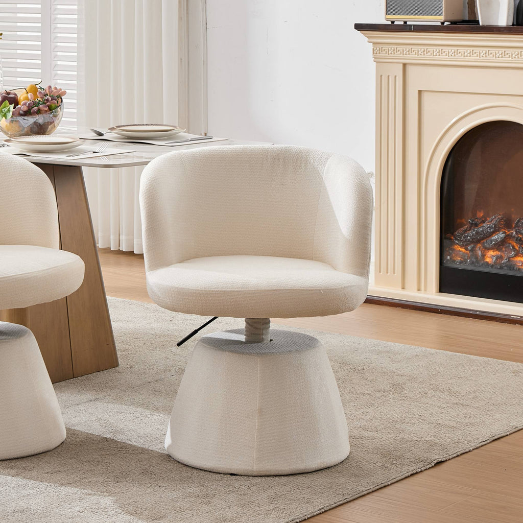 Adjustable Height 360° Swivel Ergonomic Bar Stool