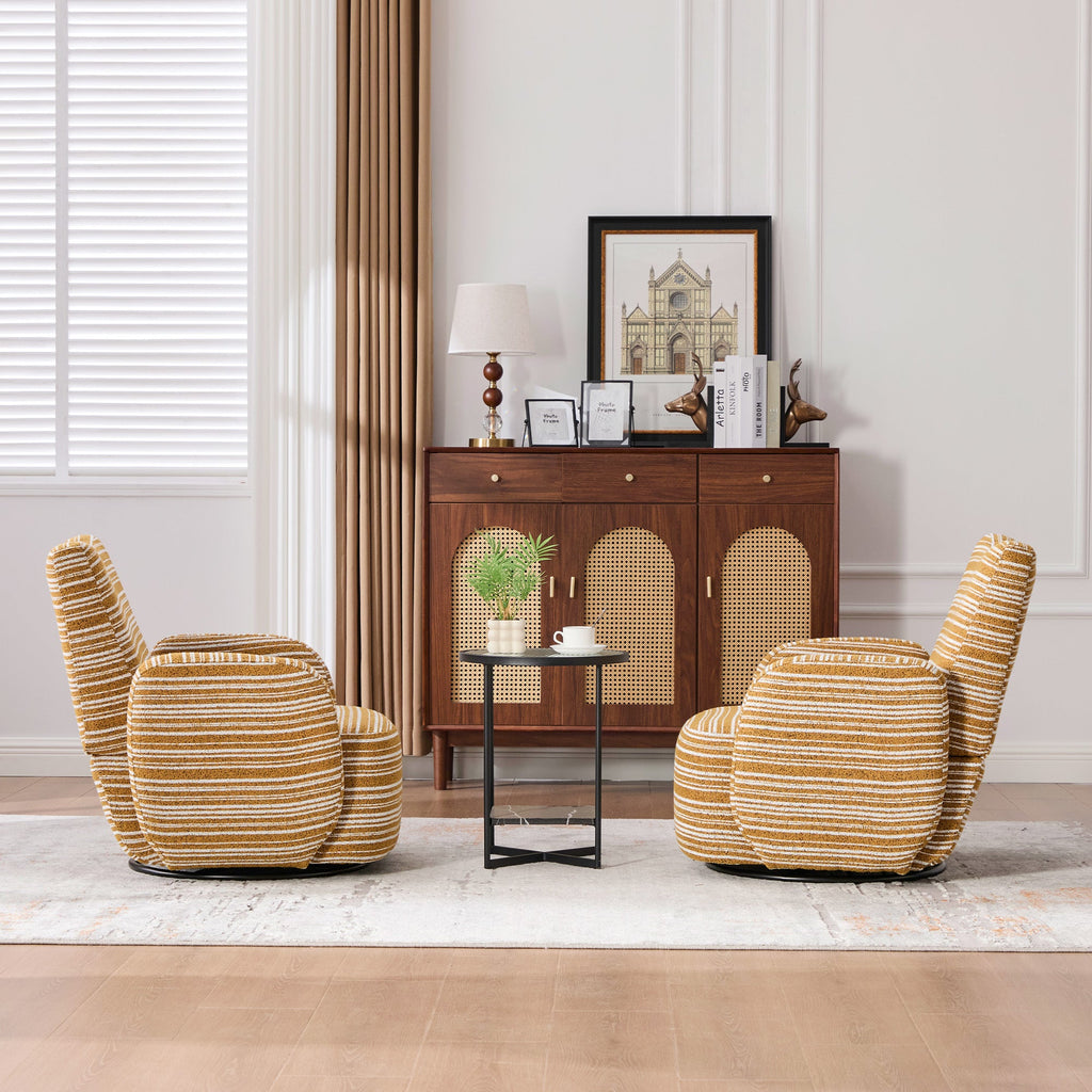 Modern Style Swivel Leisure Chair