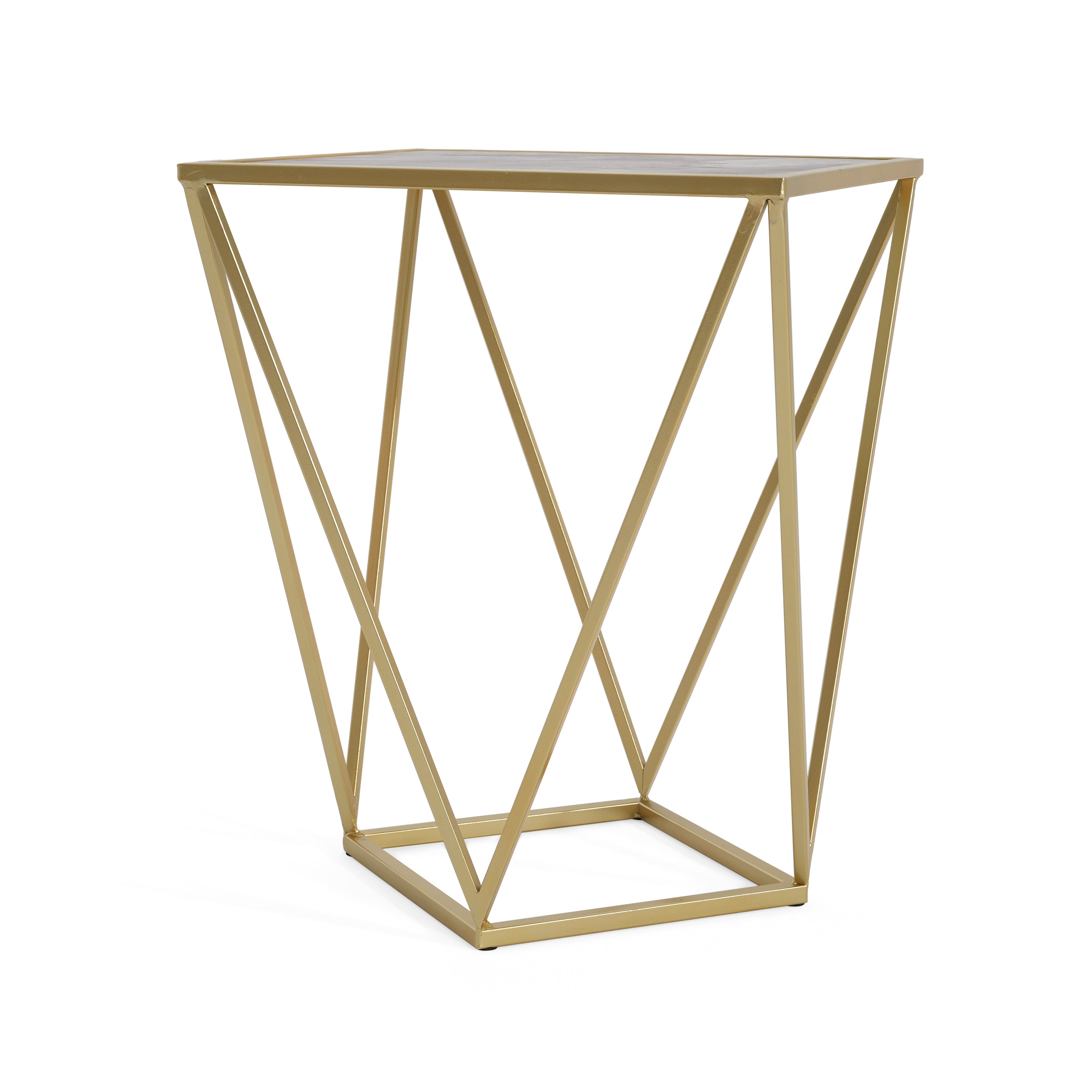 Creative Simiple Glass Side Table