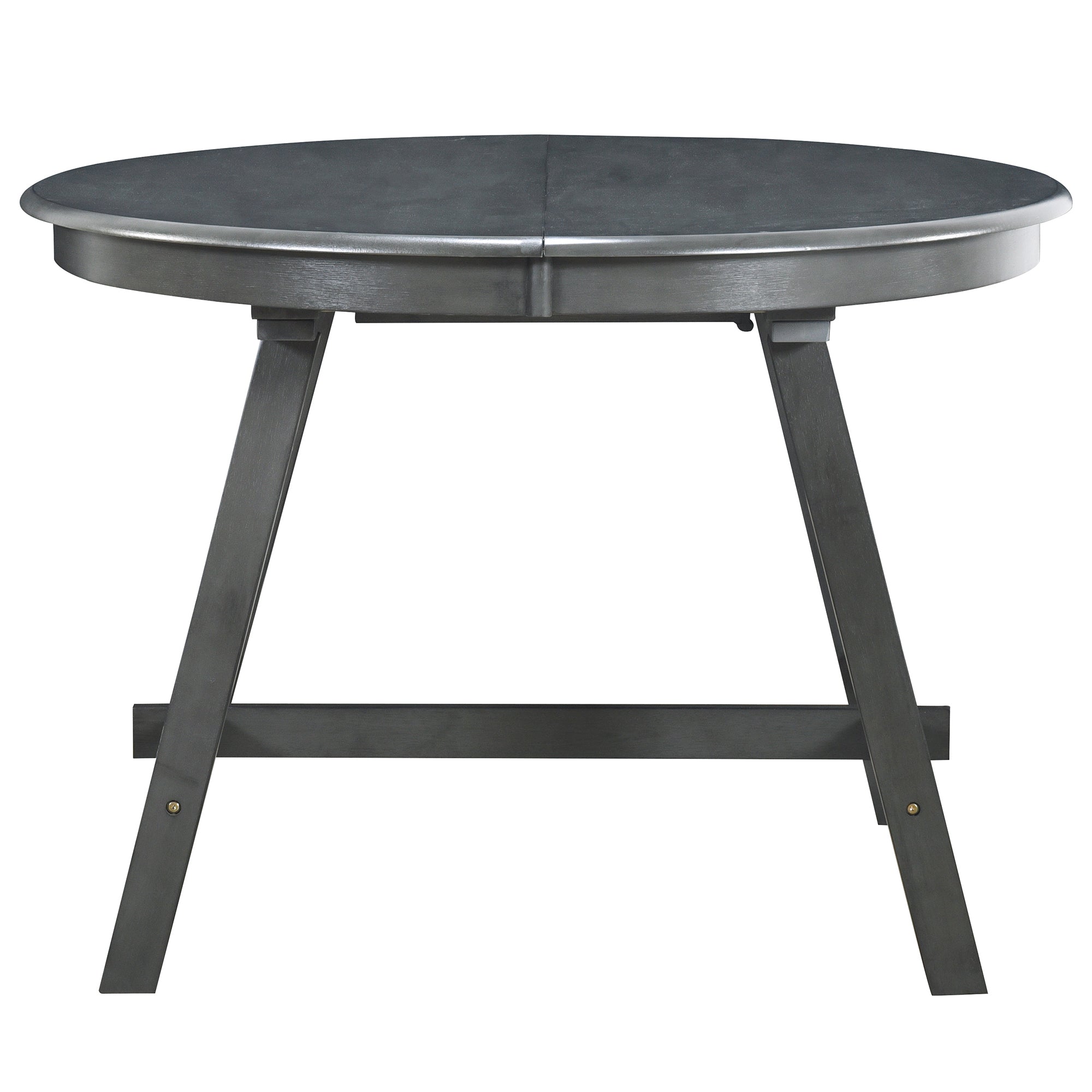 Modern Farmhouse 5-Piece Wood Dining Table Set
