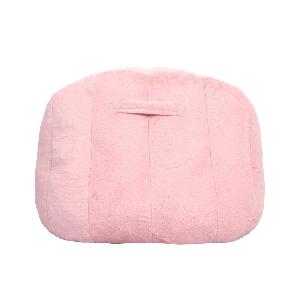 Bean Bag Sofa Chair with Armrests Stuffed