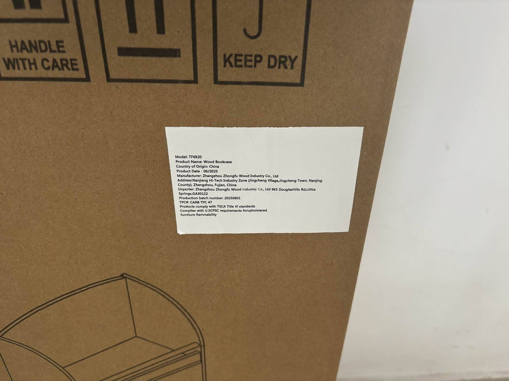 Kids 3-Tier Toy Storage Cabinet