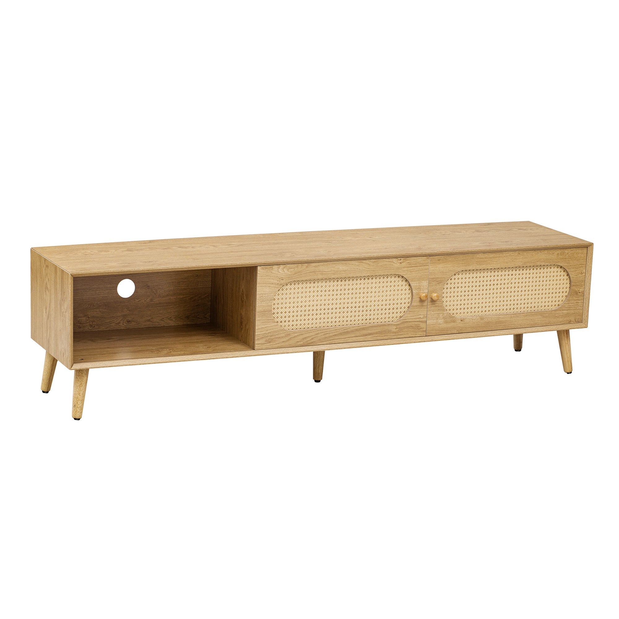 Modern Farmhouse Media Console