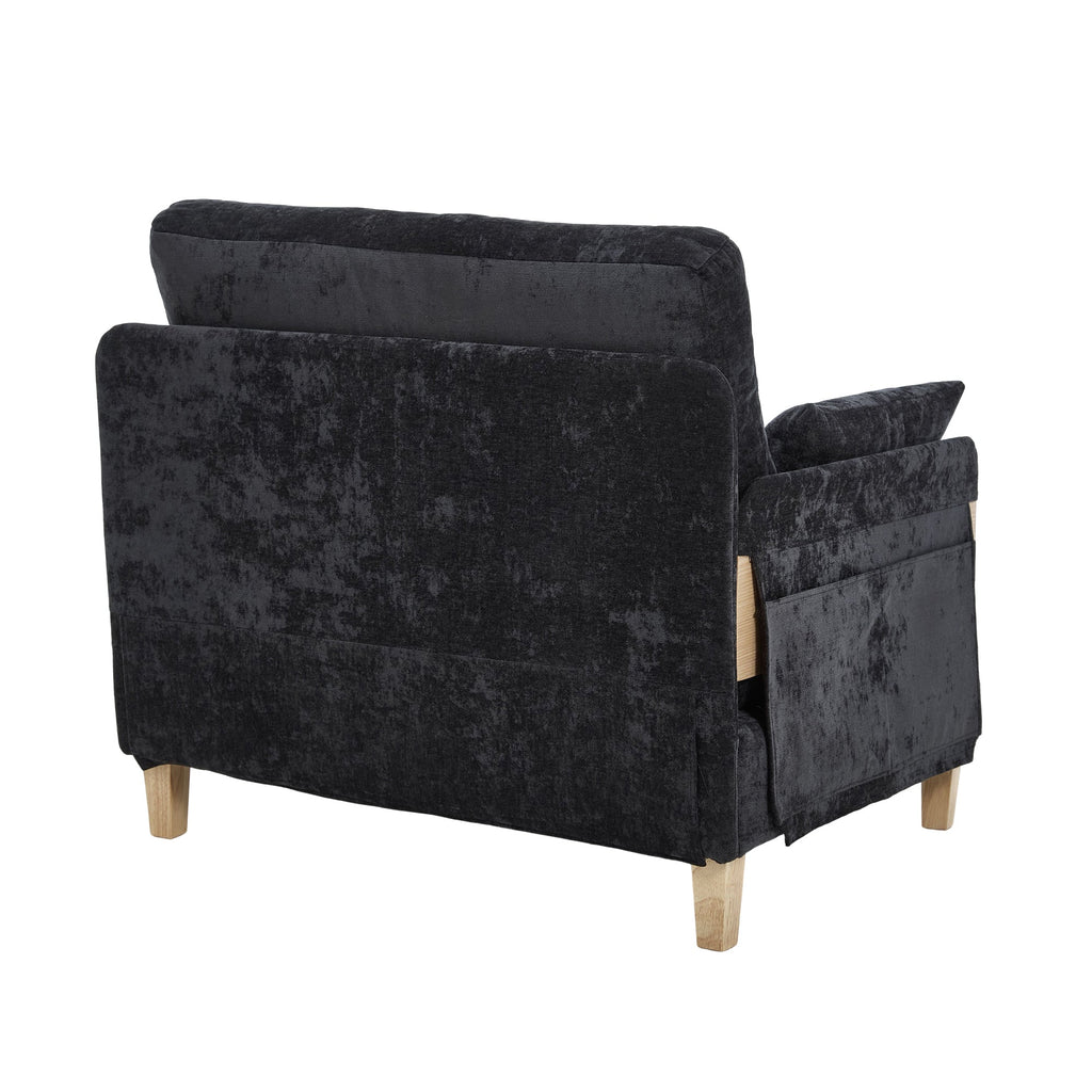 Mid-Century Modern Foldable Sofa Bed Recliner