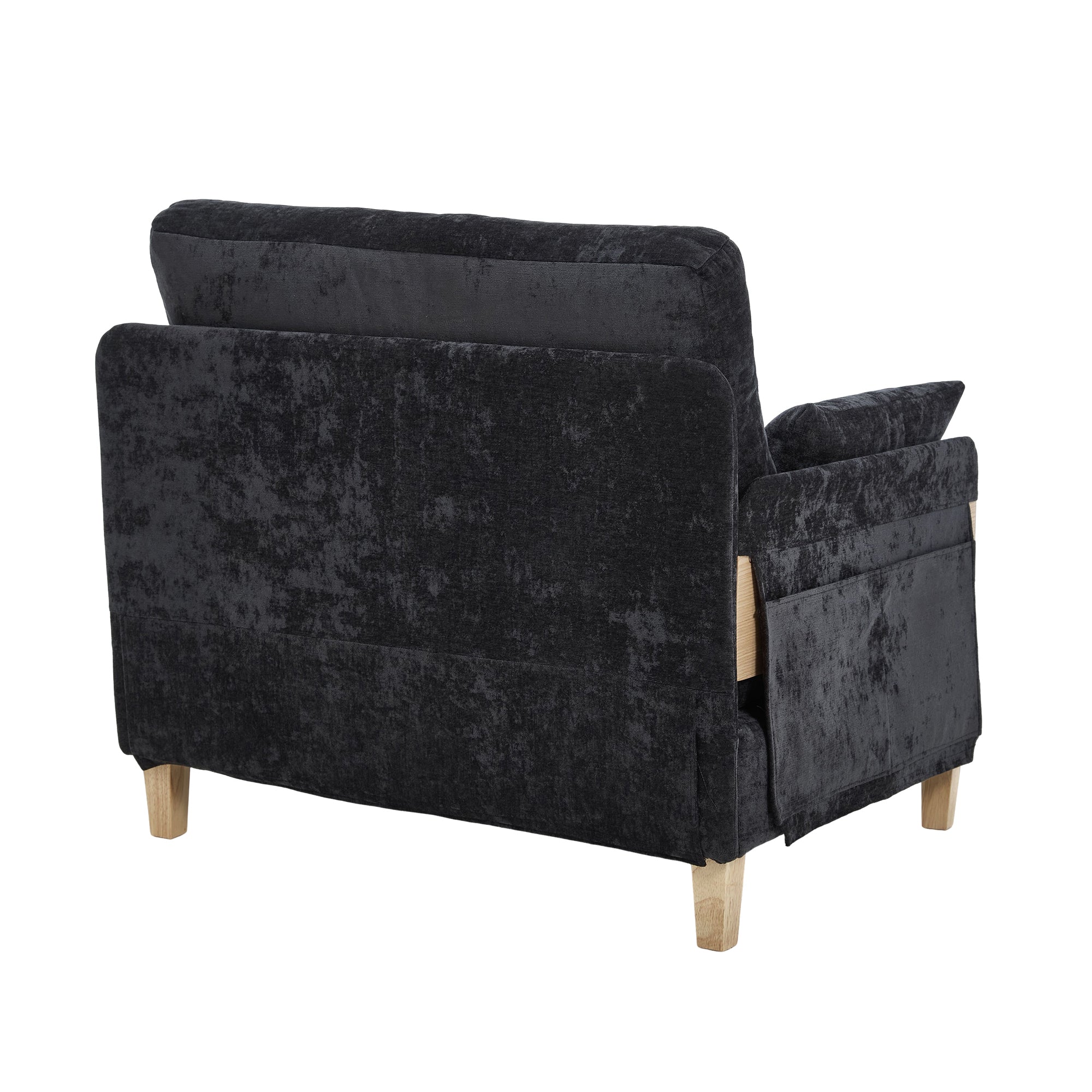 Mid-Century Modern Foldable Sofa Bed Recliner