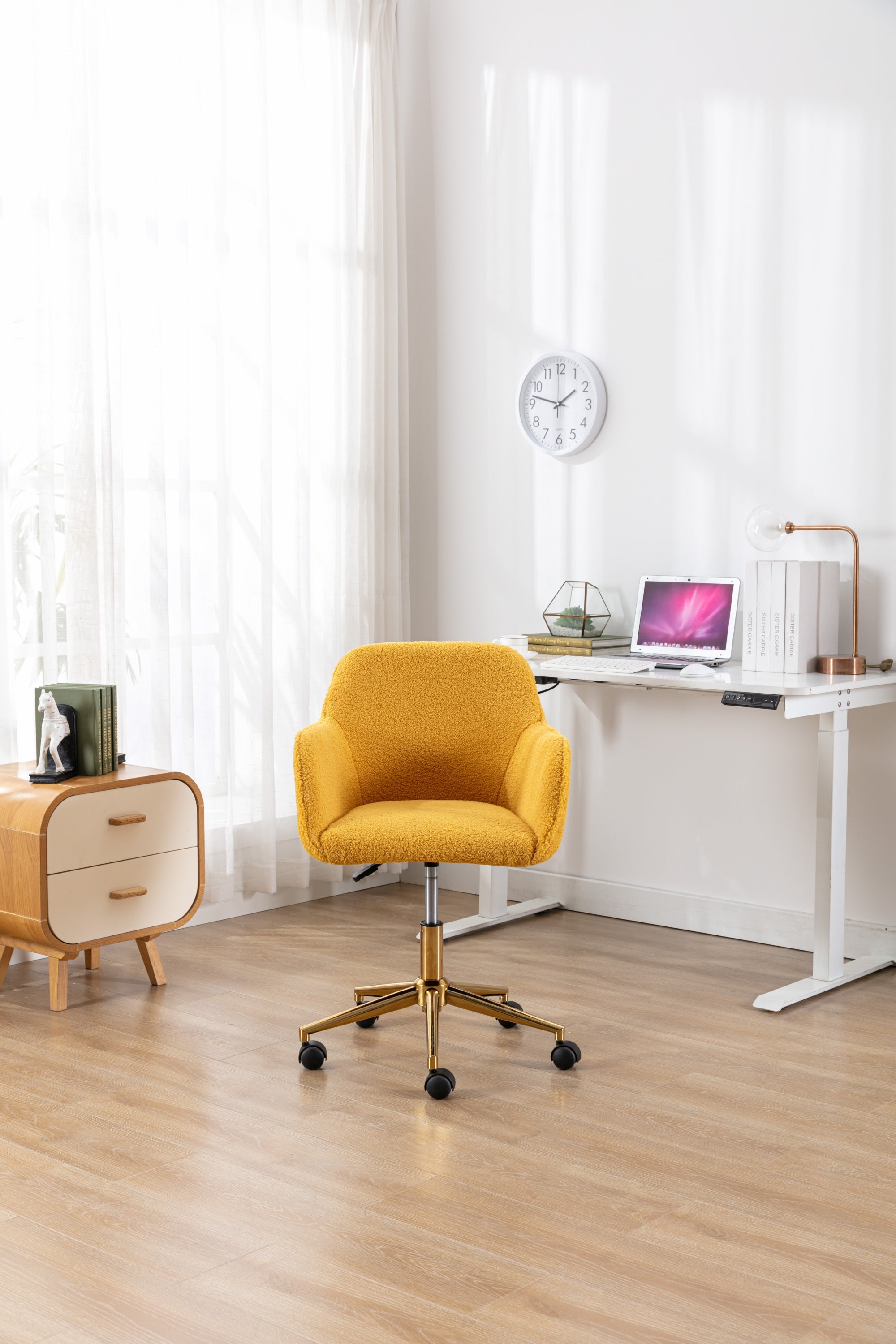 Modern Home Office Chair with Adjustable Height