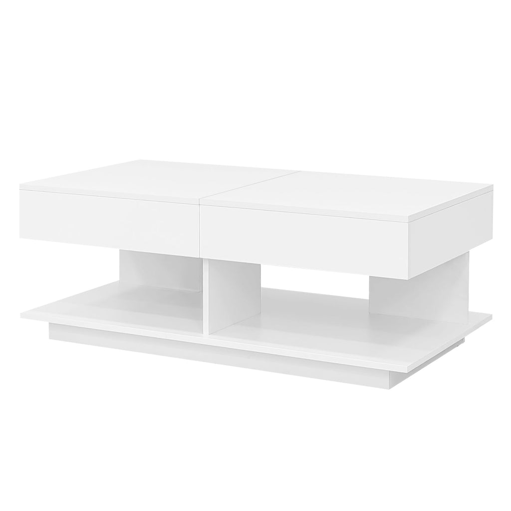 41.3''-76.7'' Multifunctional Adjustable Coffee Table