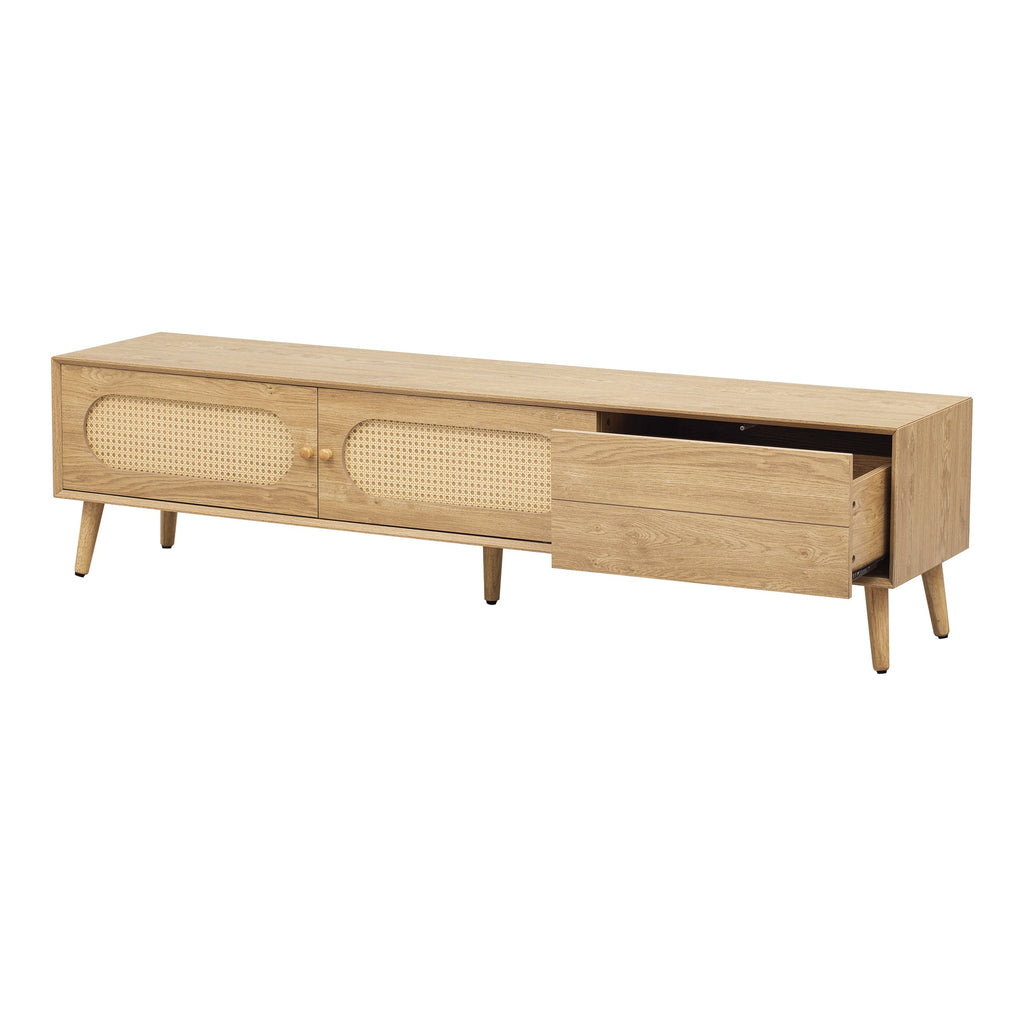 Modern Farmhouse Media Console