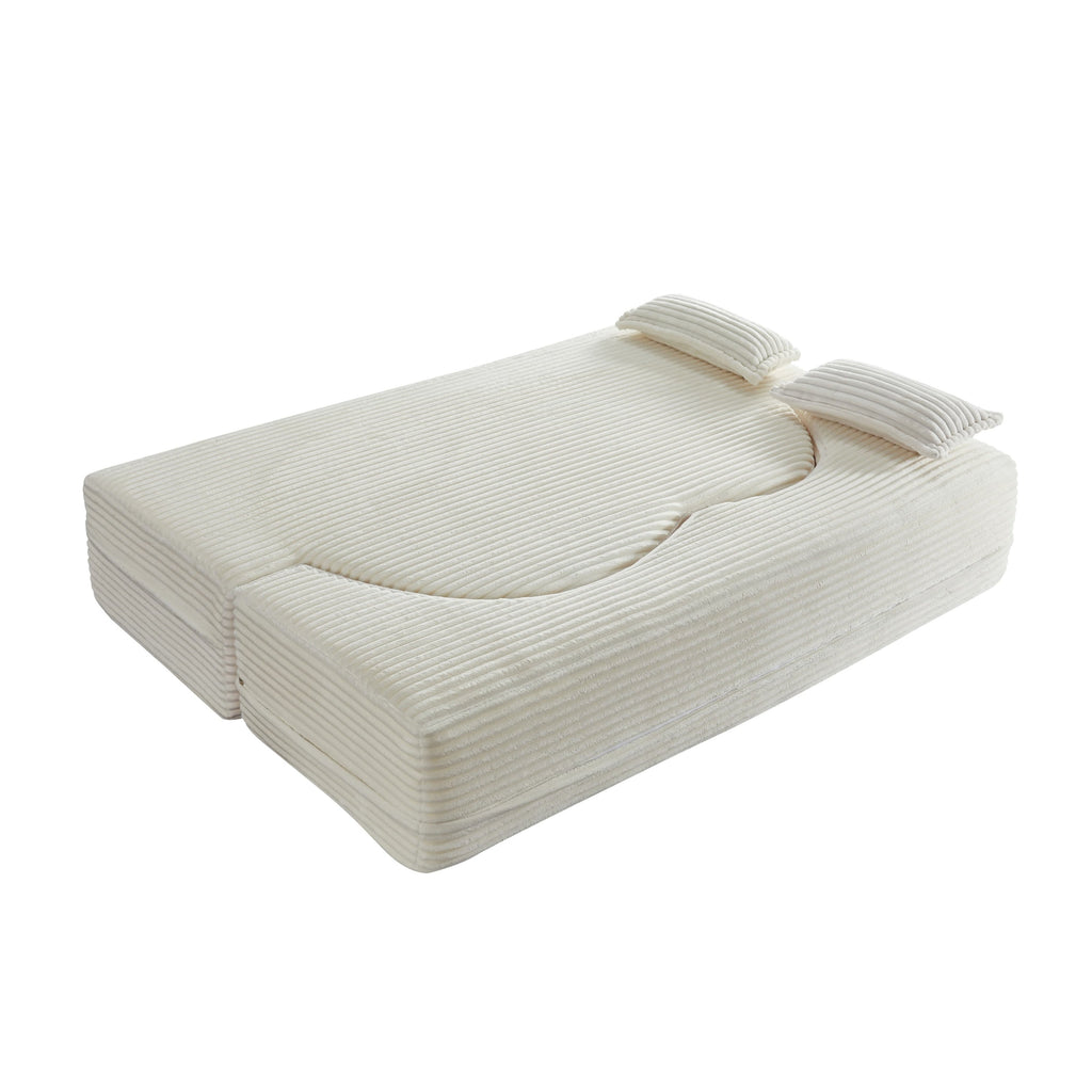 Full Size Convertible Floor Sleeper Sofa Bed