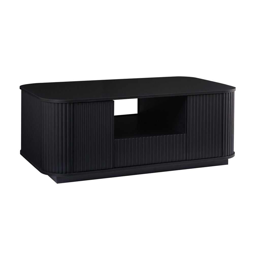 46.5' Modern Luxury Oval Coffee Table