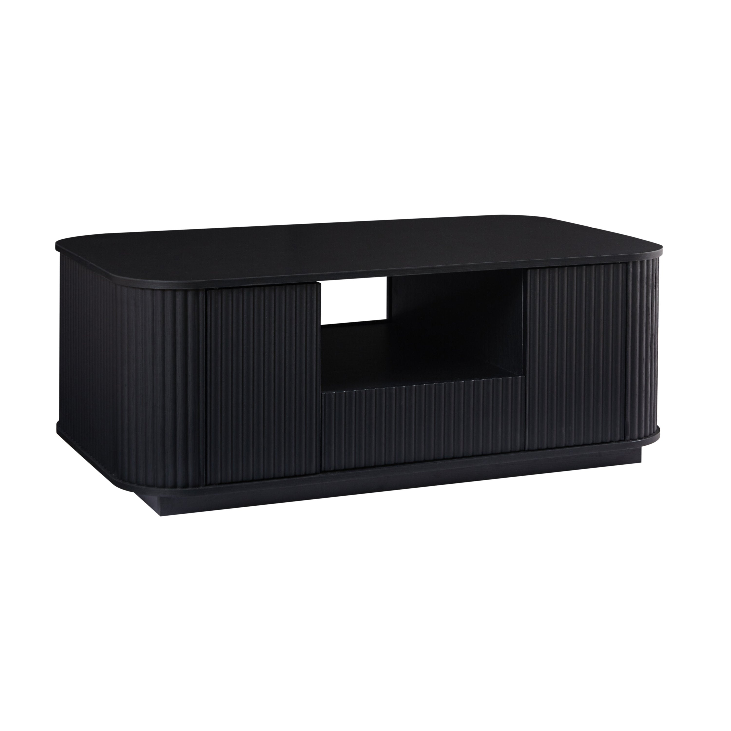 46.5' Modern Luxury Oval Coffee Table