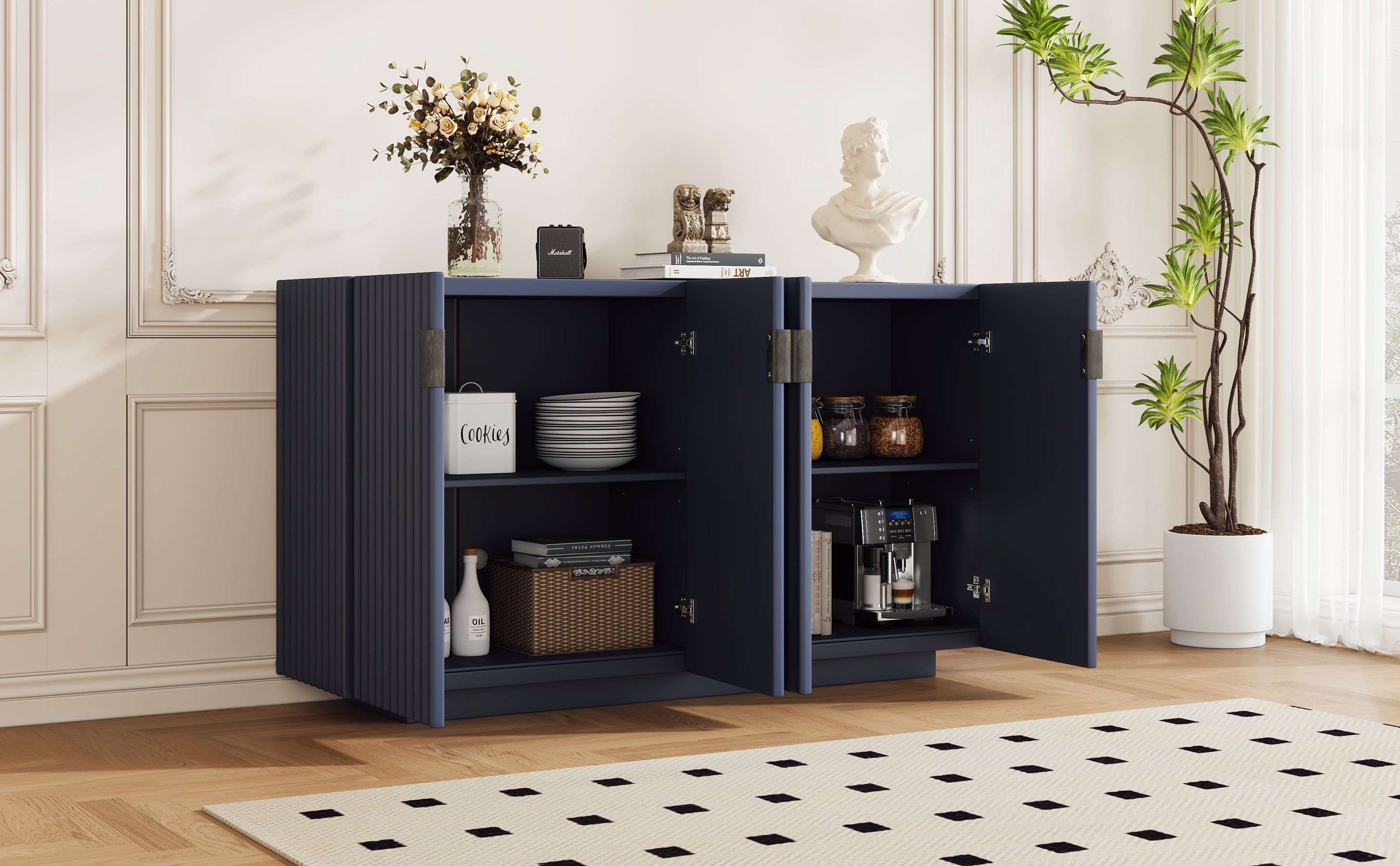 Sideboard Cabinet with Ample Storage Space