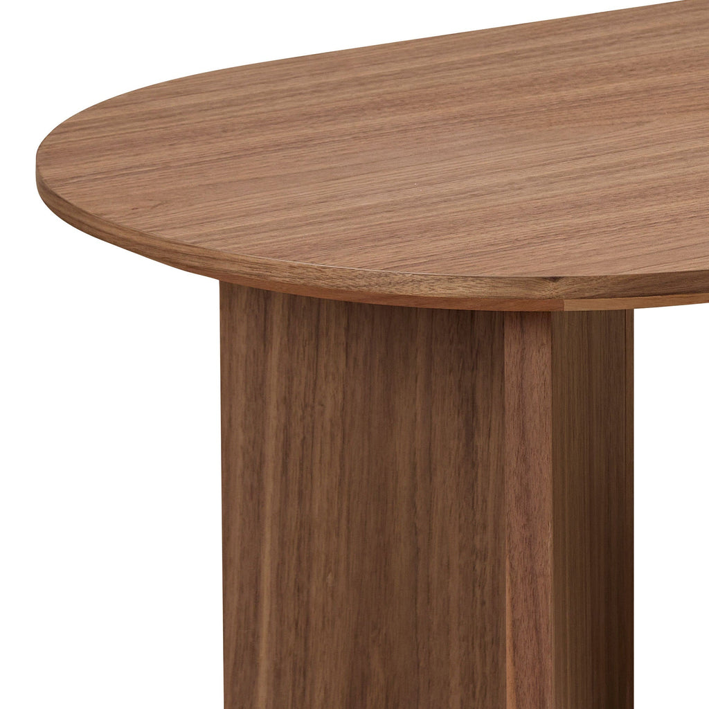 Length 39.37 Inch MDF Oval Coffee Table