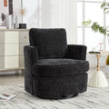 Swivel Chenille Fabric Sofa Chair