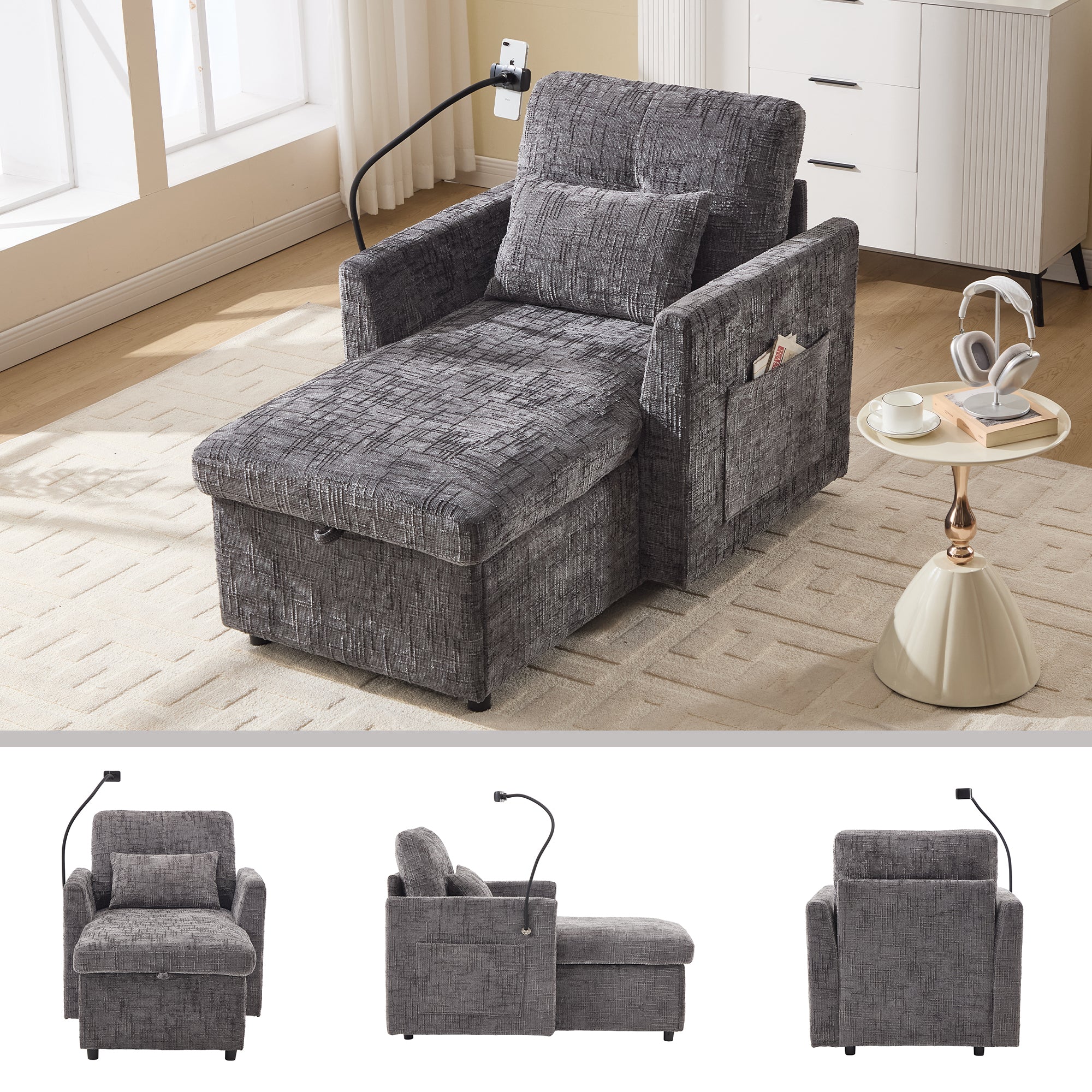 Multifunctional Lazy Person Sofa Recliner