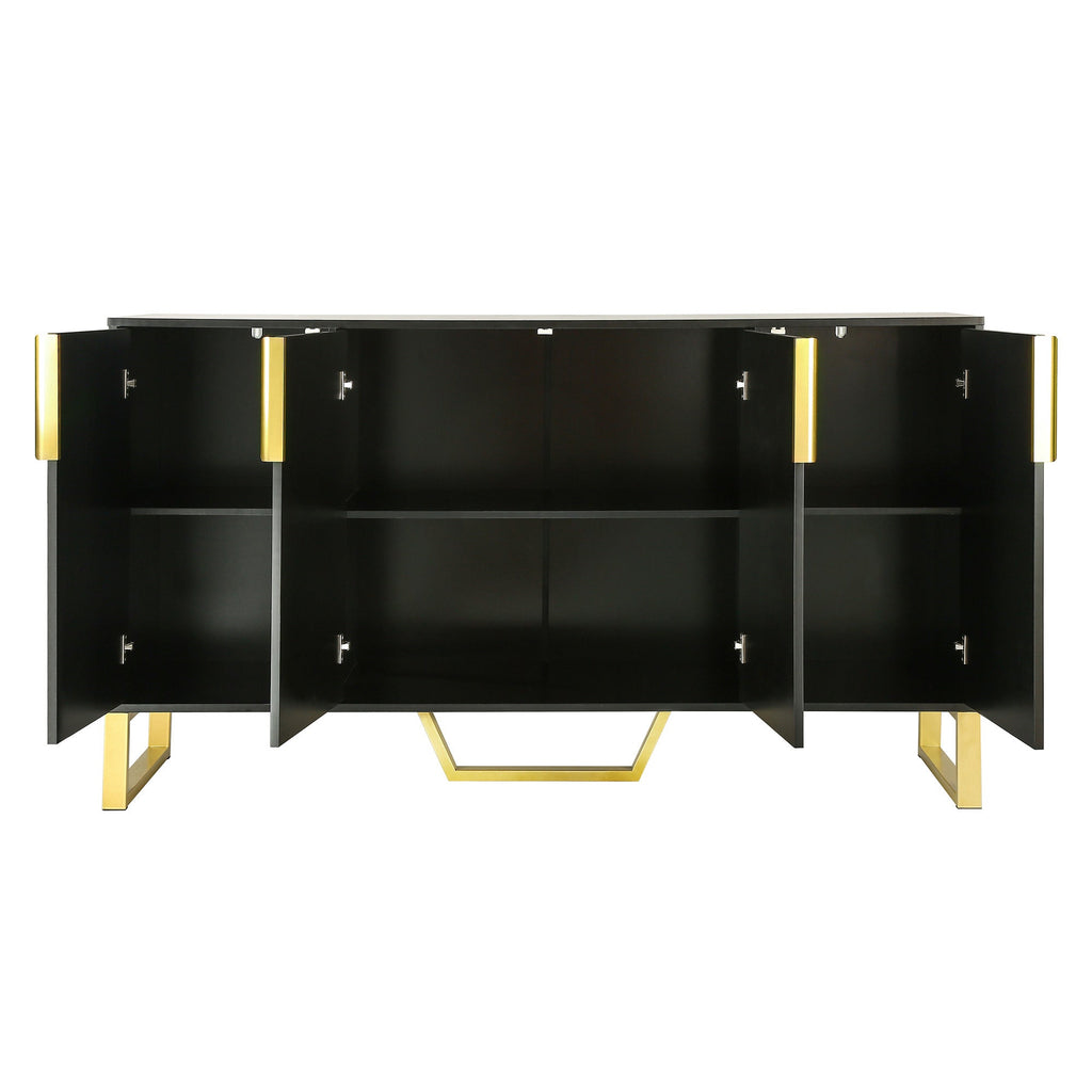 Modern Sideboard with Four Doors